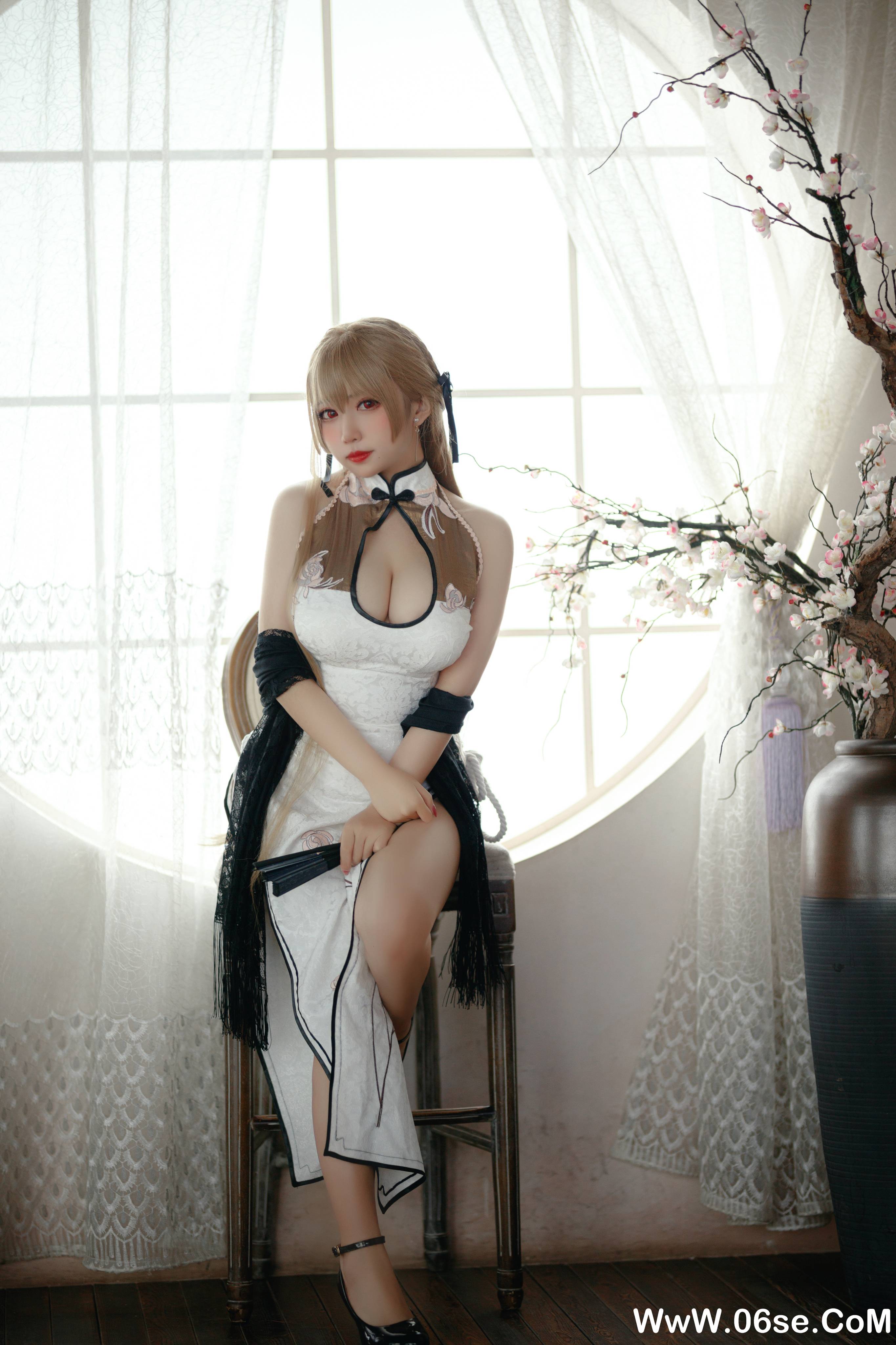 图片[15]-貓田聖奈奈(桃之啾啾) NO.006 — 白玉佳人[25P150M]-六色网