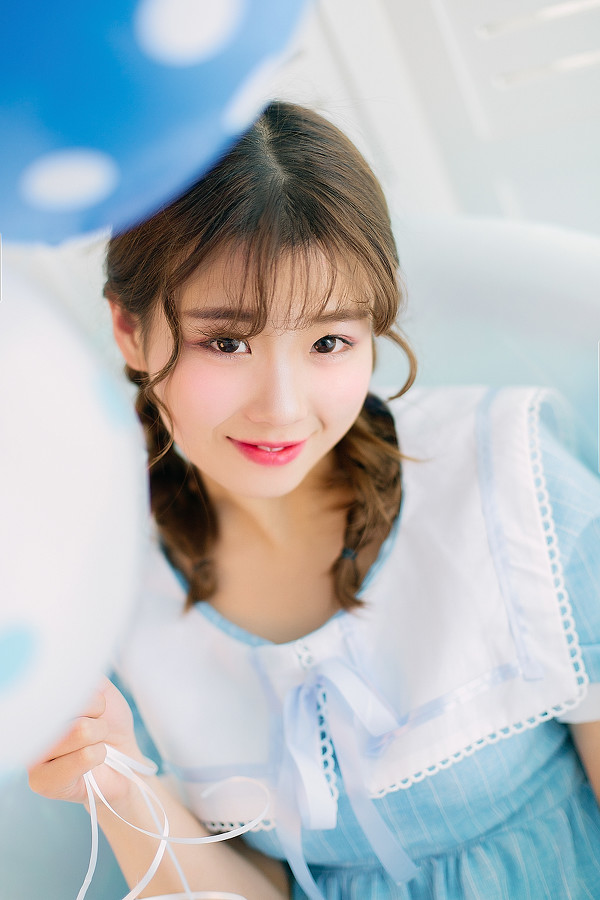 图片[4]-蓝色少女-六色网