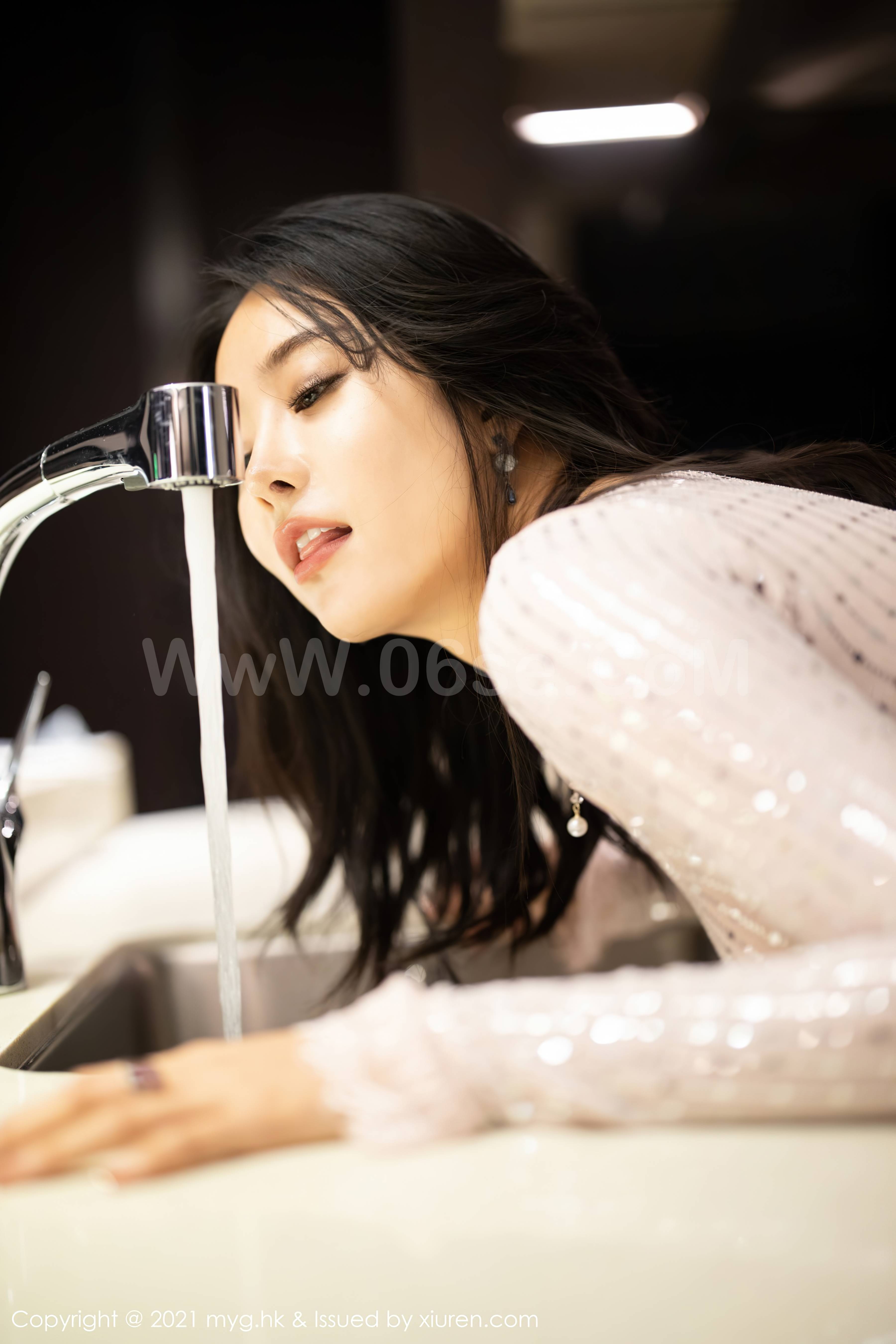 图片[13]-MyGirl Vol.550 蓝夏Akasha-六色网
