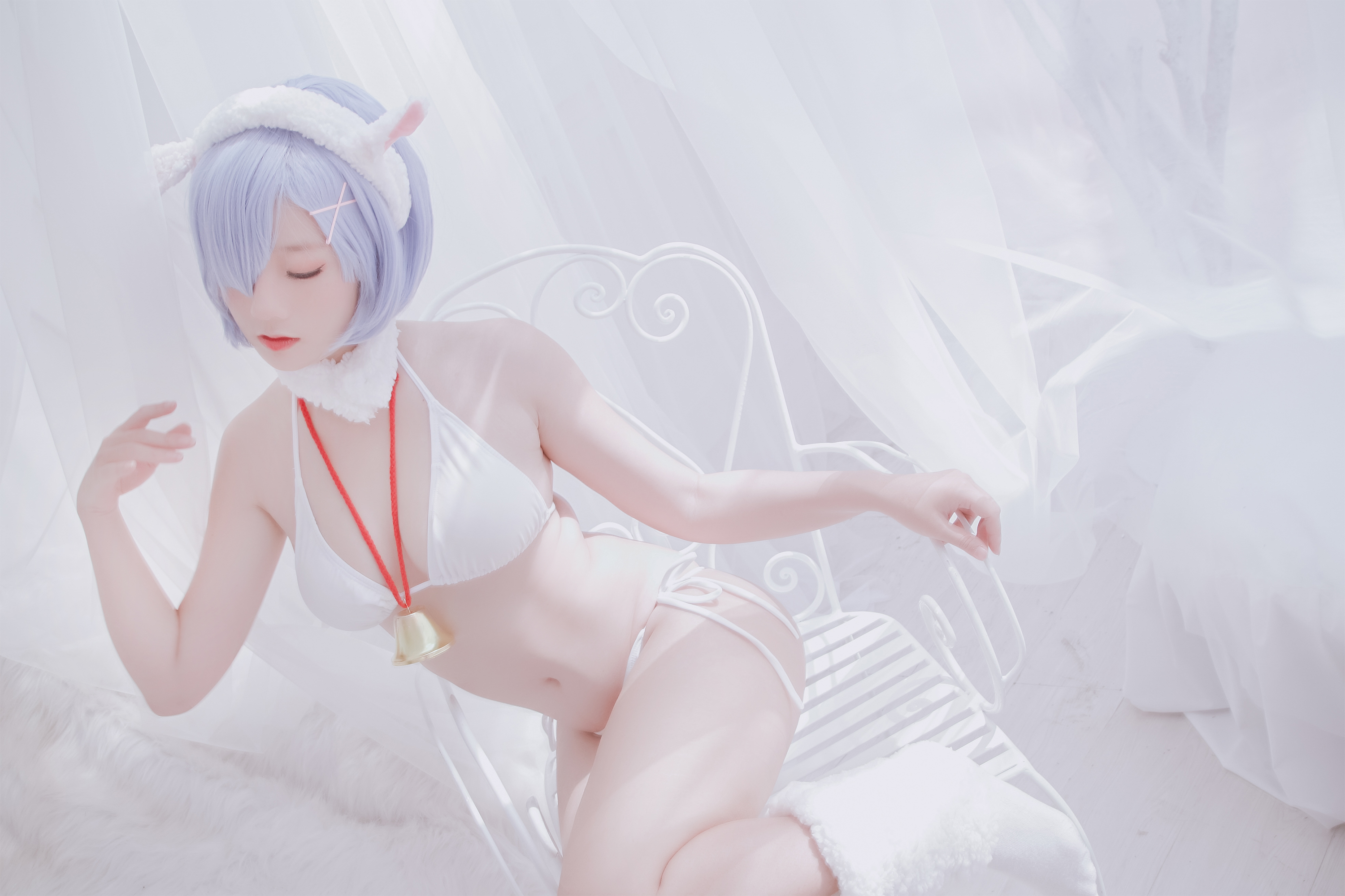 图片[25]-Messie Huang写真 NO.009 — Rem the sheep[46P90M]-六色网