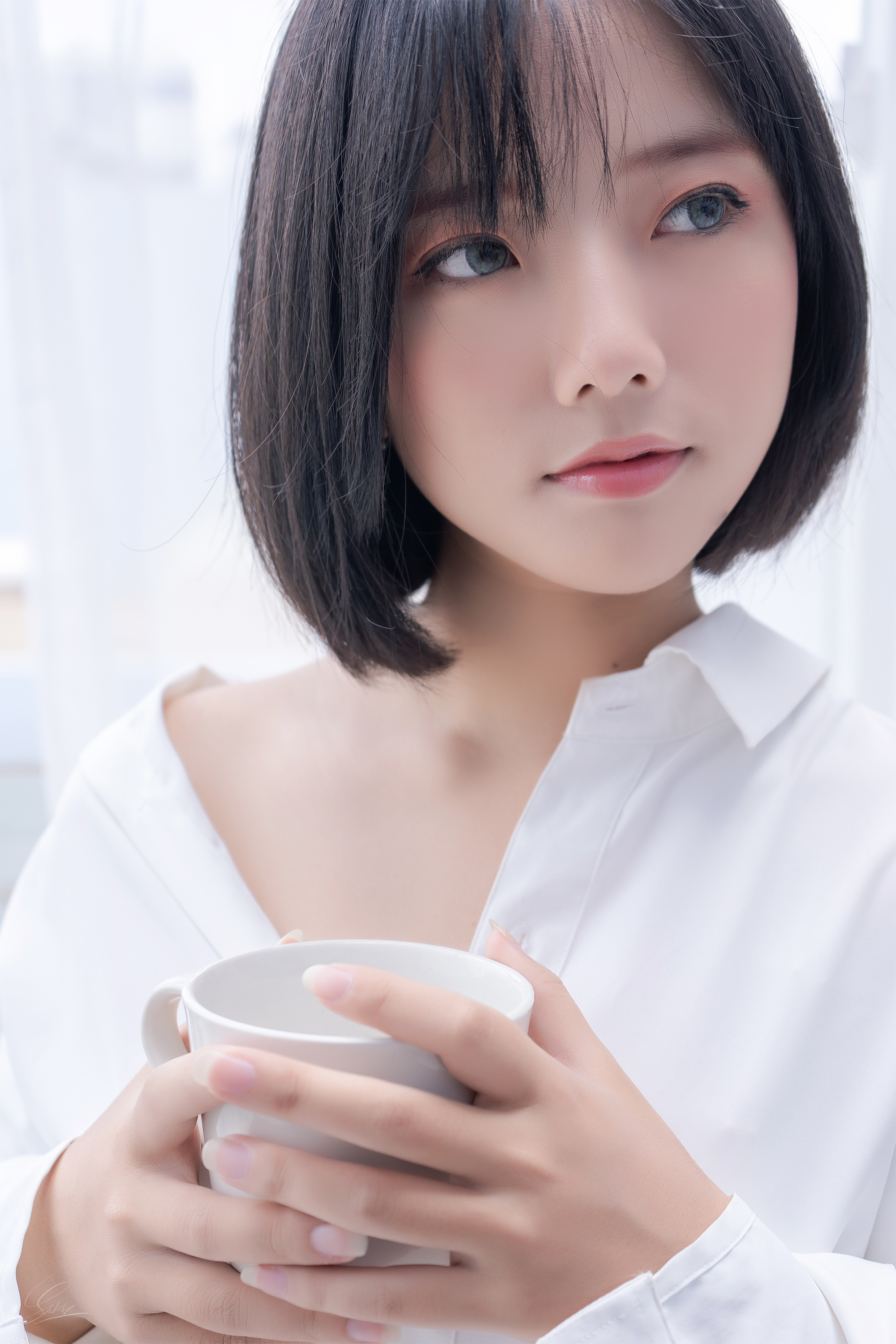 图片[6]-Messie Huang写真 NO.004 — Boyfriend’s shirt[26P60M]-六色网