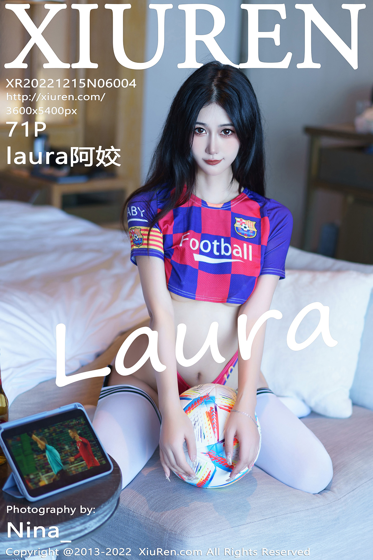 【XiuRen秀人网】2022.12.15 Vol.6004 laura阿姣【71P】-六色网