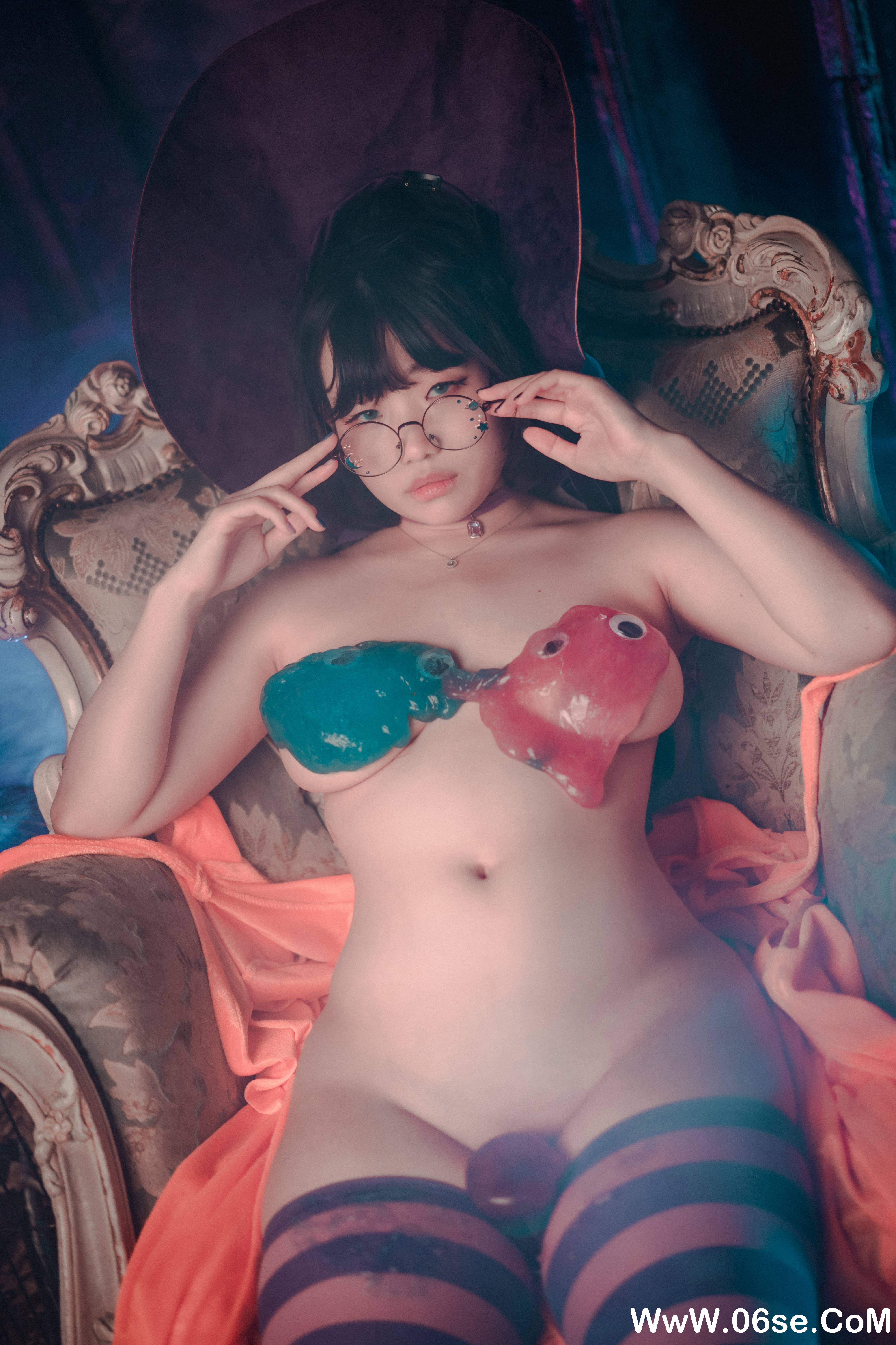 图片[33]-DJAWA – NO.105 Witch’s Witchcraft [151P1.55G]-六色网