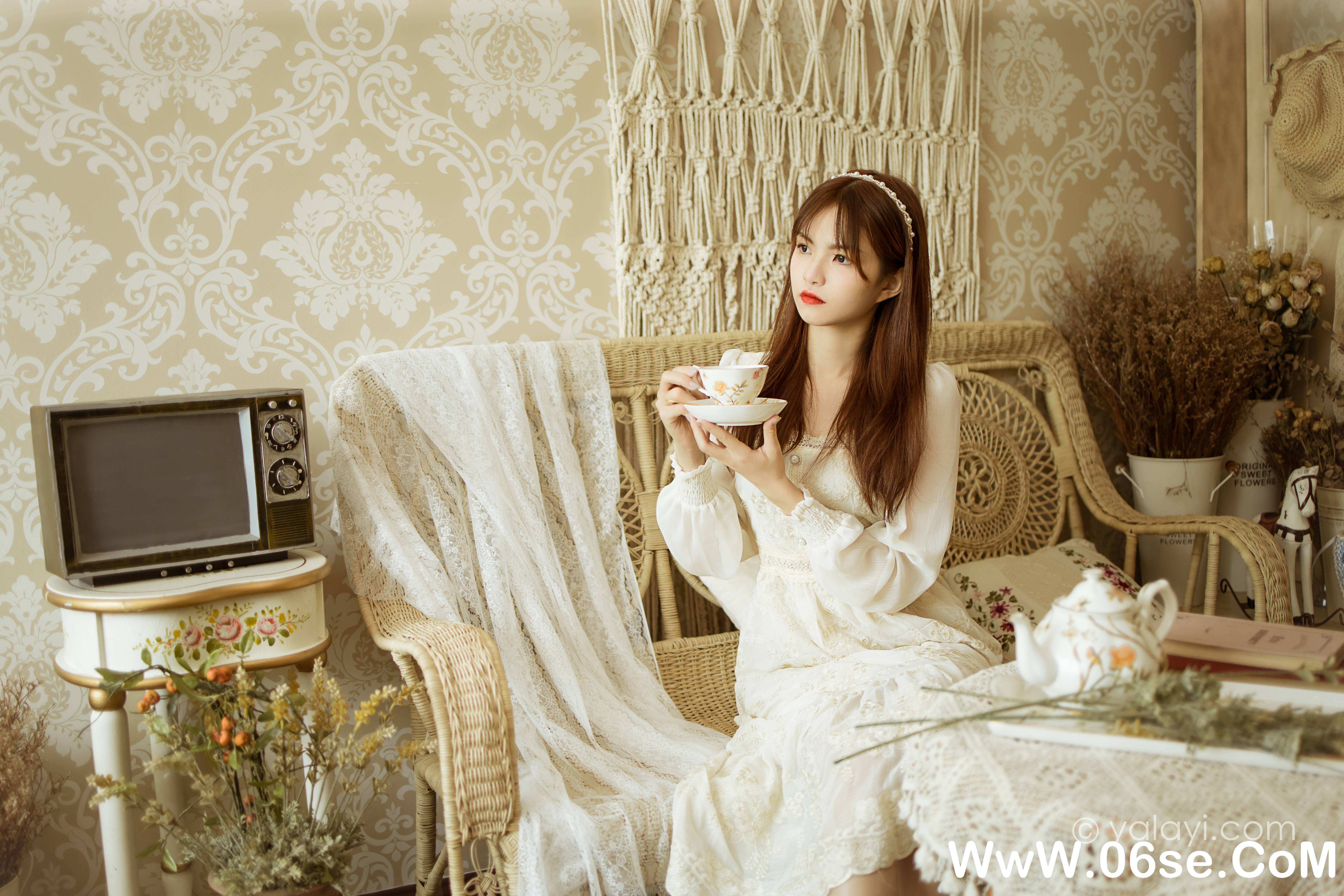 图片[4]-[YALAYI雅拉伊] 2021.11.29 NO.866 茹莎《花白裙》[40+1P495M]-六色网