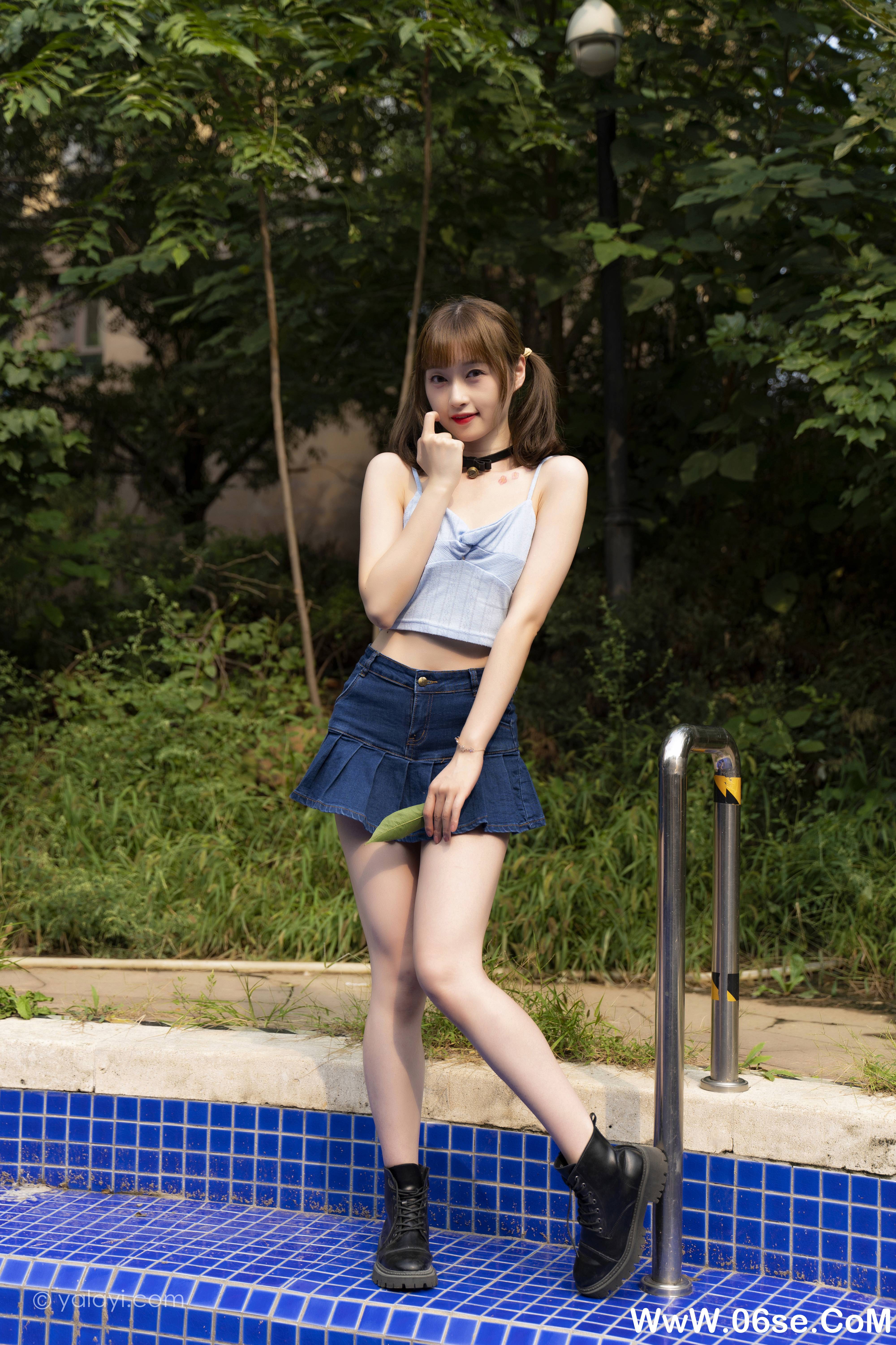 图片[35]-[YALAYI雅拉伊] 2021.09.25 NO.842 京京《阳光下》[38+1P550M]-六色网