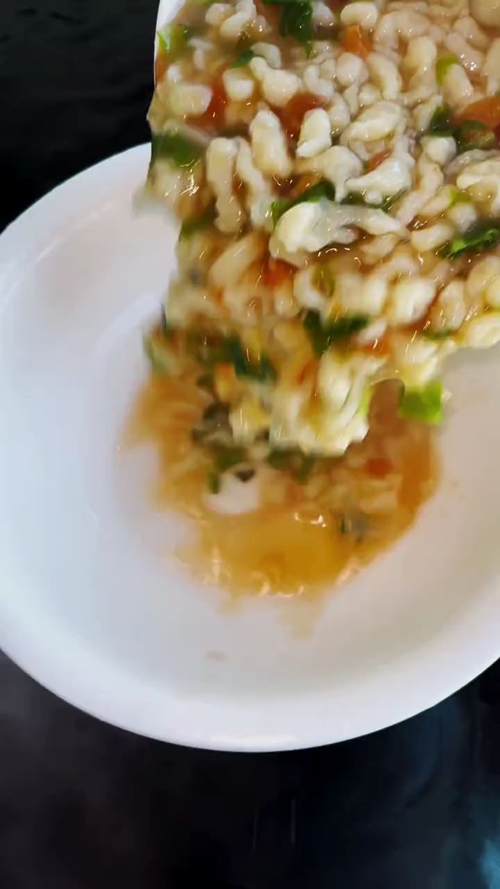 珍珠翡翠疙瘩汤。