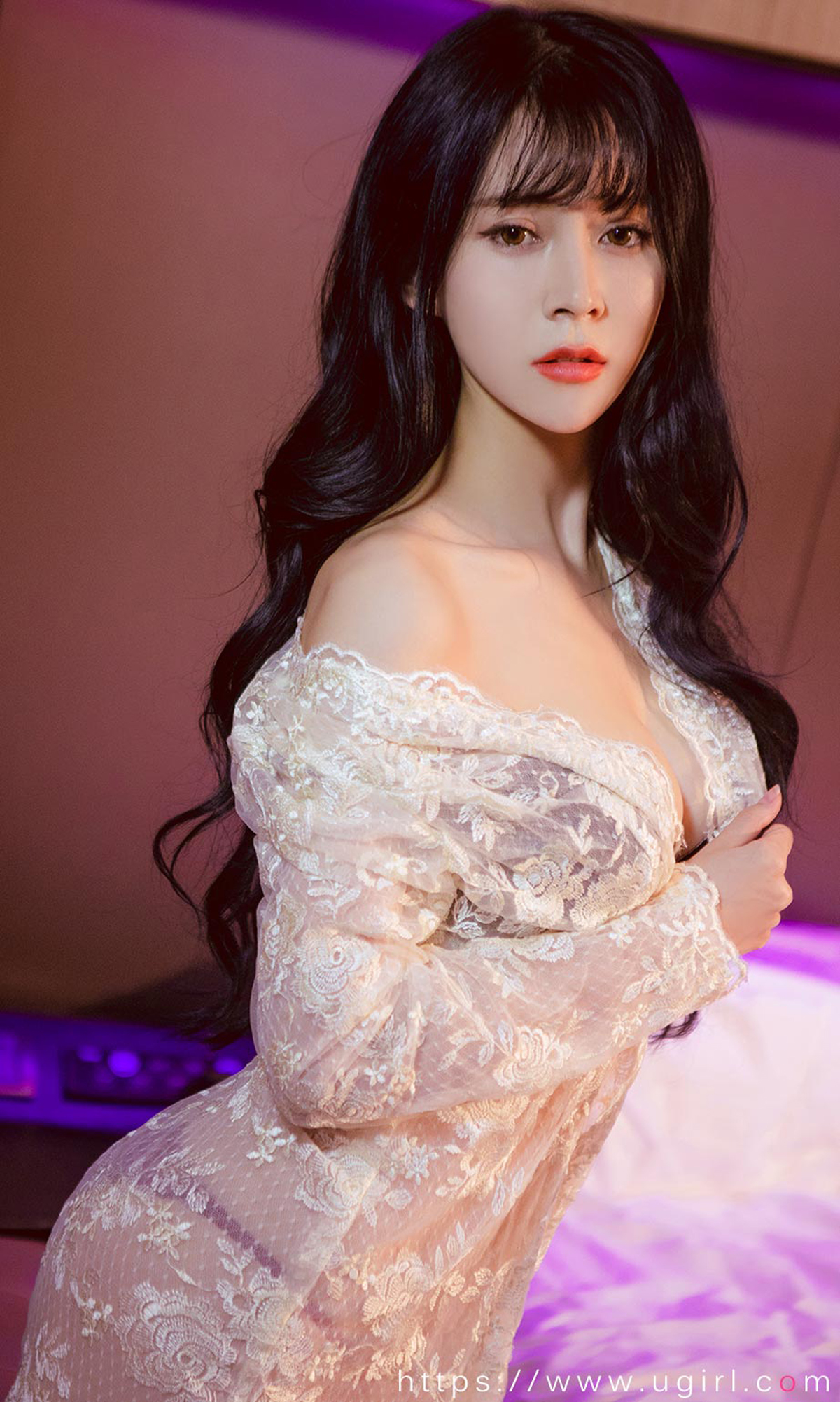 图片[7]-[Ugirls爱尤物] No.1800 芯娅mikiyo-六色网
