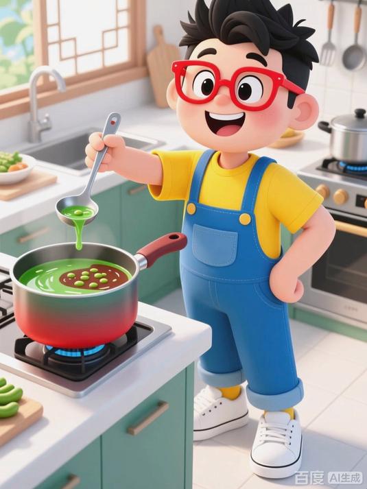 为什么绿豆汤煮的时间长了会变红？