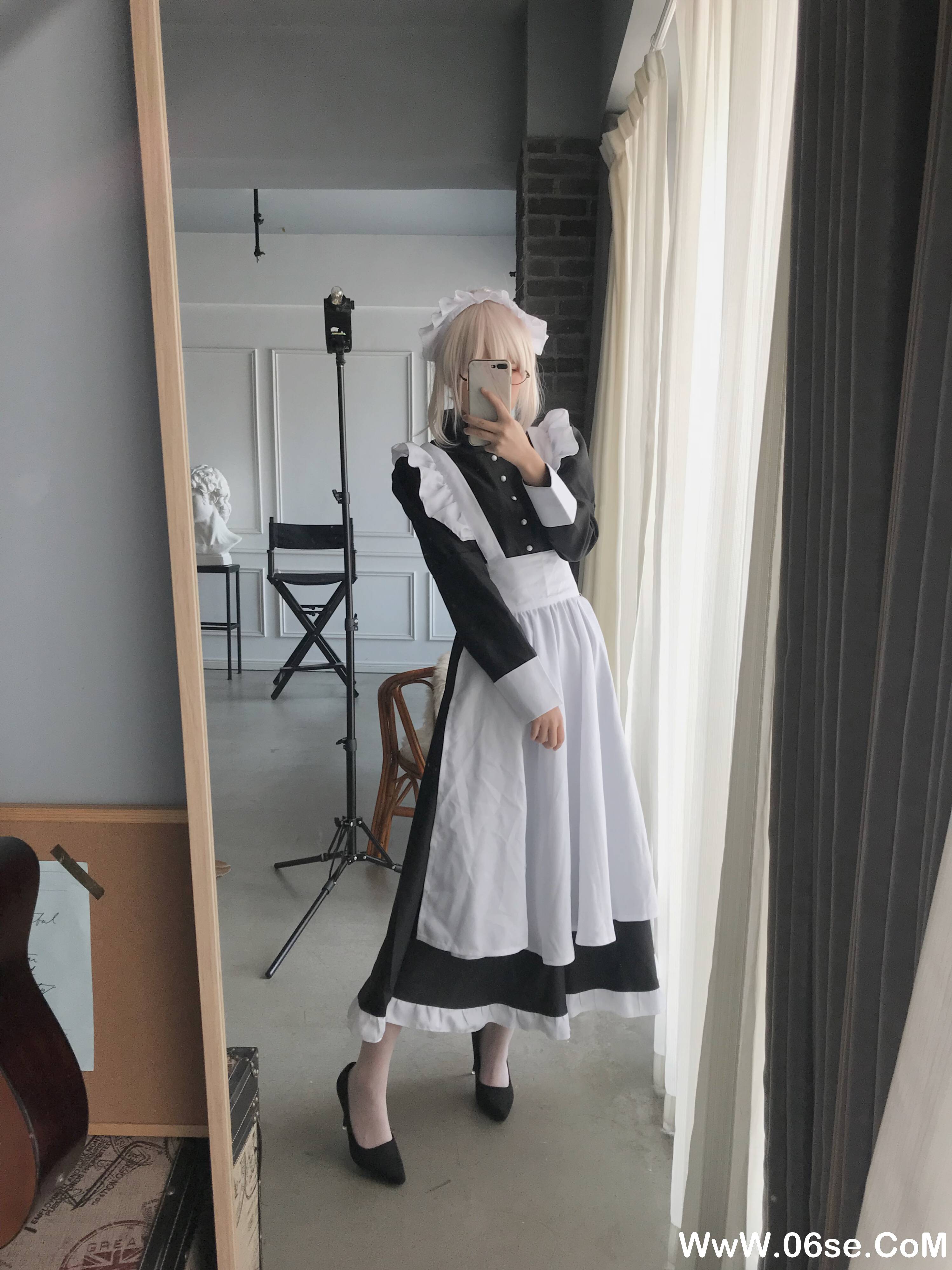 图片[26]-田璐璐 NO.003 — 女仆长裙[29P116M]-六色网