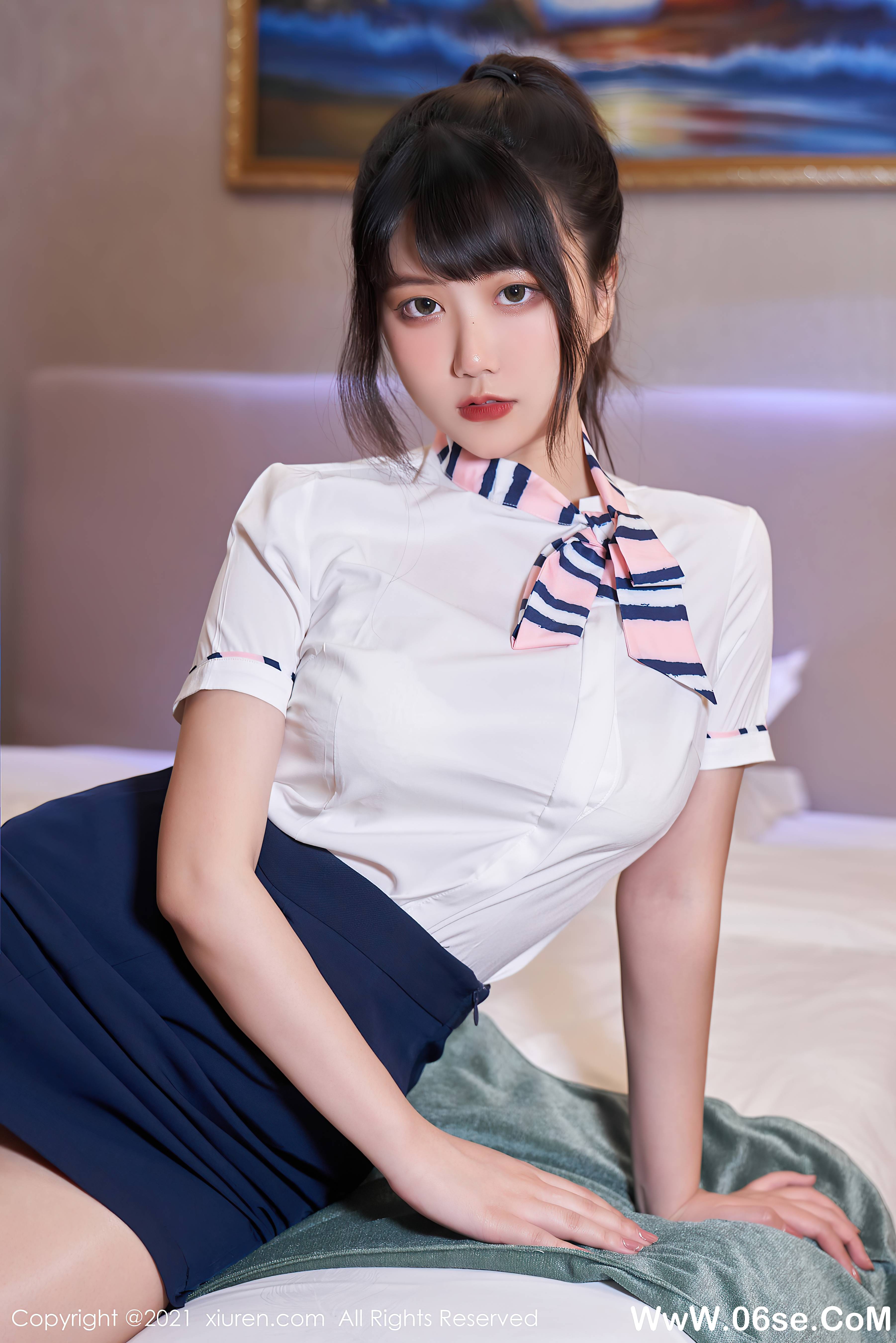 图片[2]-[XIUREN秀人网] 2021.07.14 NO.3667 夏可馨amii[80+1P817M]-六色网