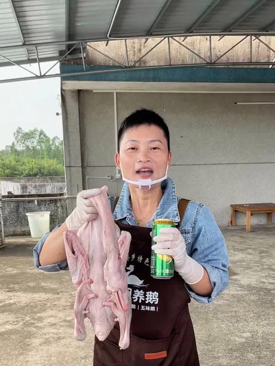 云姐养鹅：两分钟教你做一道啤酒鹅！