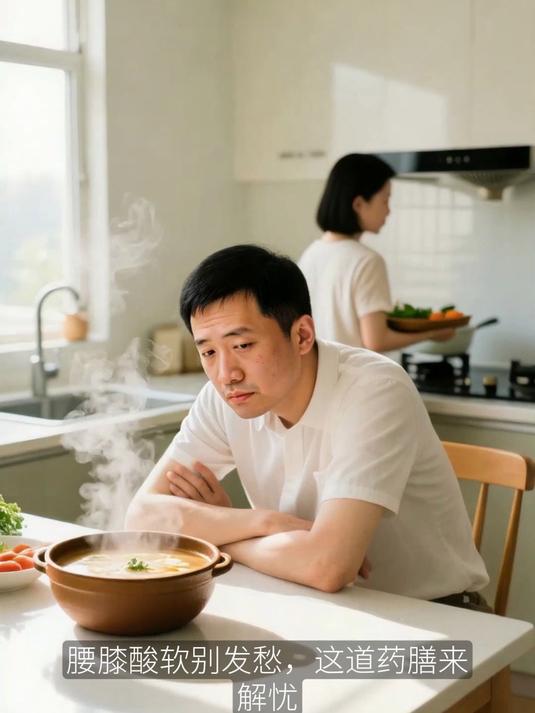 腰肾双补药膳方
