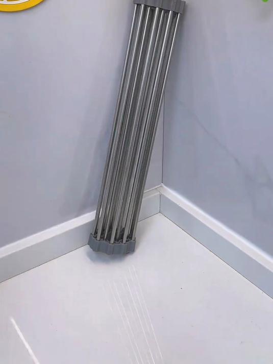 精品不锈钢沥水帘水槽多功能沥水架洗菜碗碟沥水篮厨房水池置物架