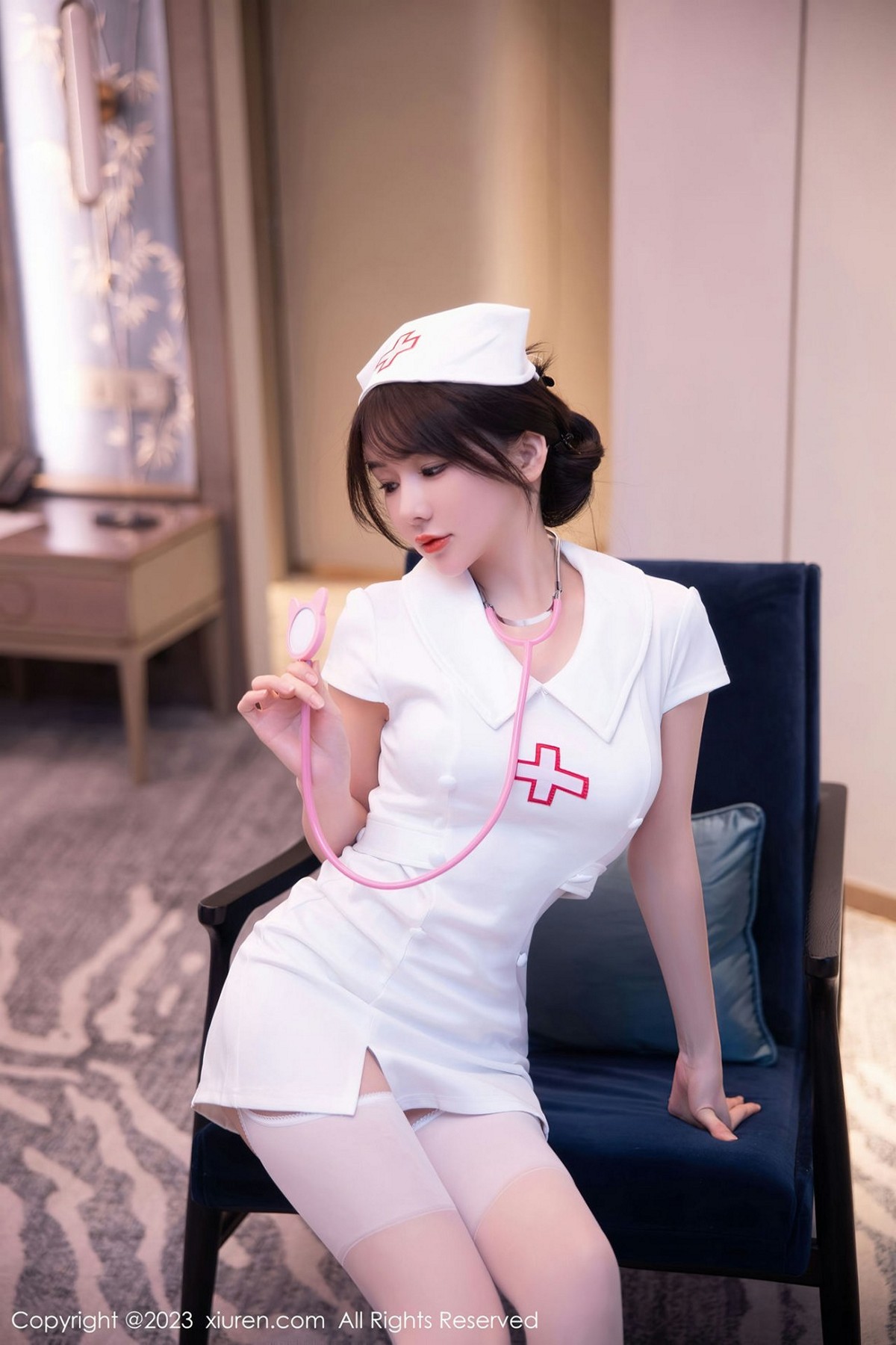 图片[7]-【XiuRen秀人网】2023.02.06 Vol.6221 婠婠麽【81P】-六色网