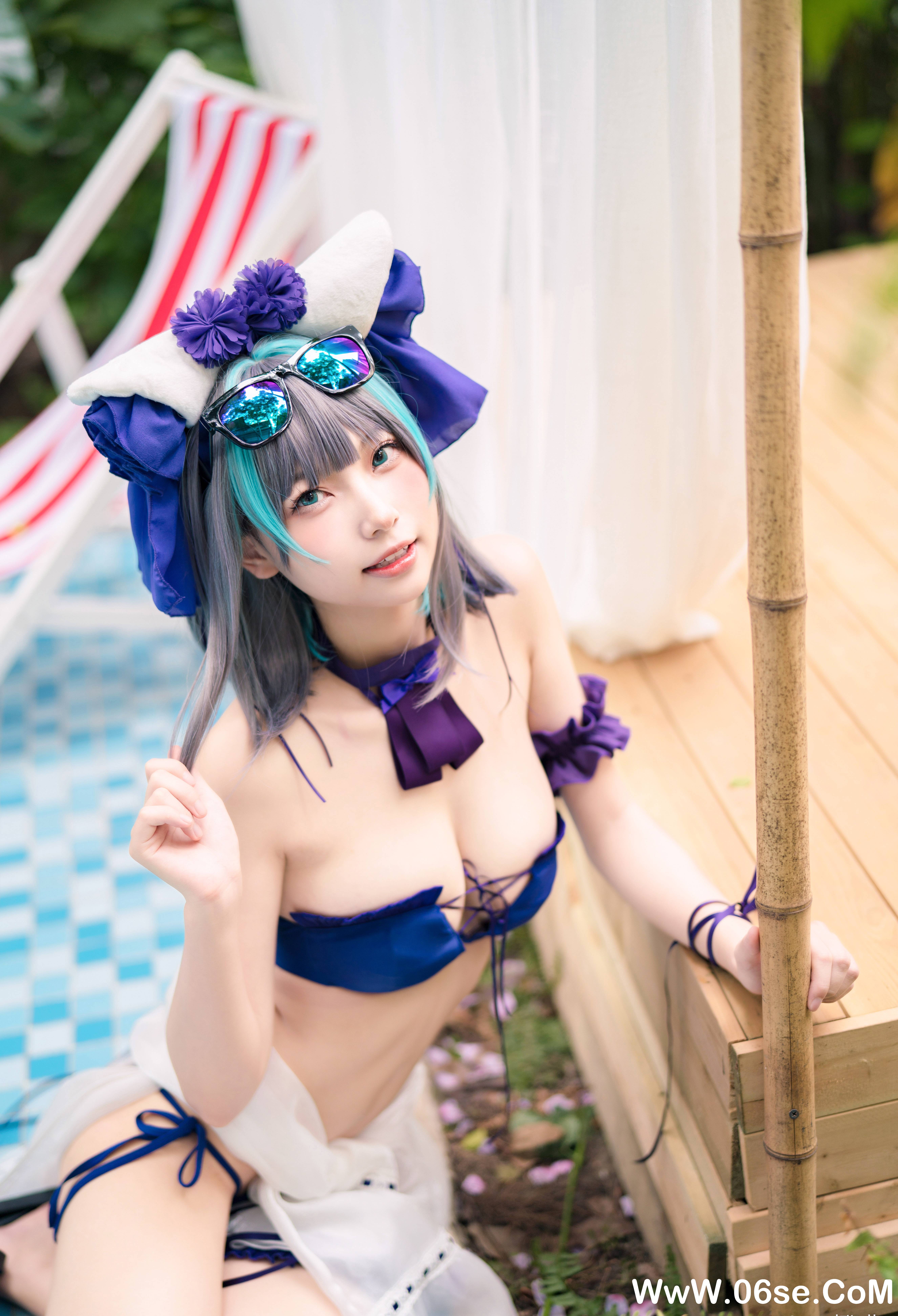 图片[8]-橙喵 NO.003 — 柴郡COS 着水[16P210M]-六色网