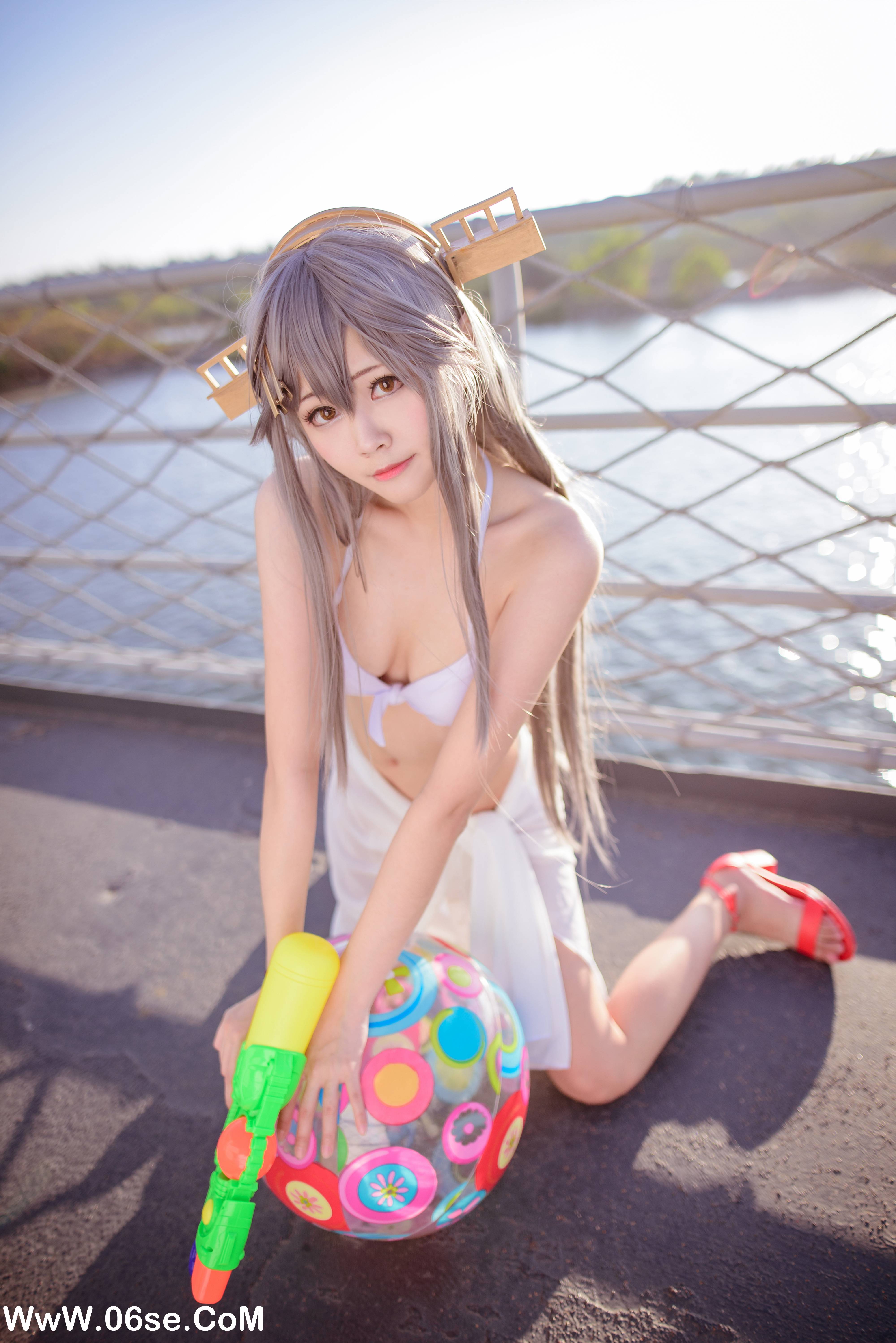 图片[5]-Arty亚缇 NO.007 艦これ はるな Haruna[52P526M]-六色网