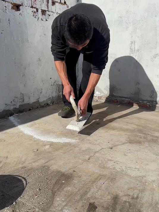 老公从无到有,随地取材制作古法生态鱼池全过程