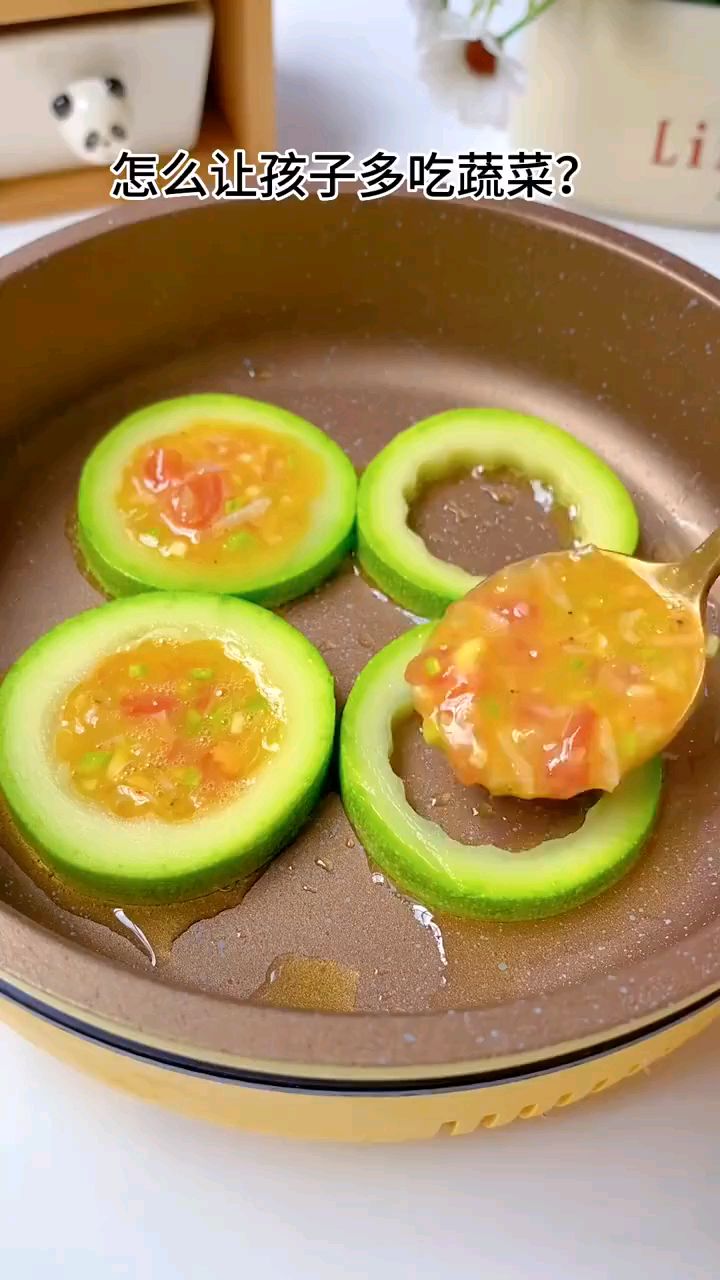 营养丰富的西葫芦虾皮饼