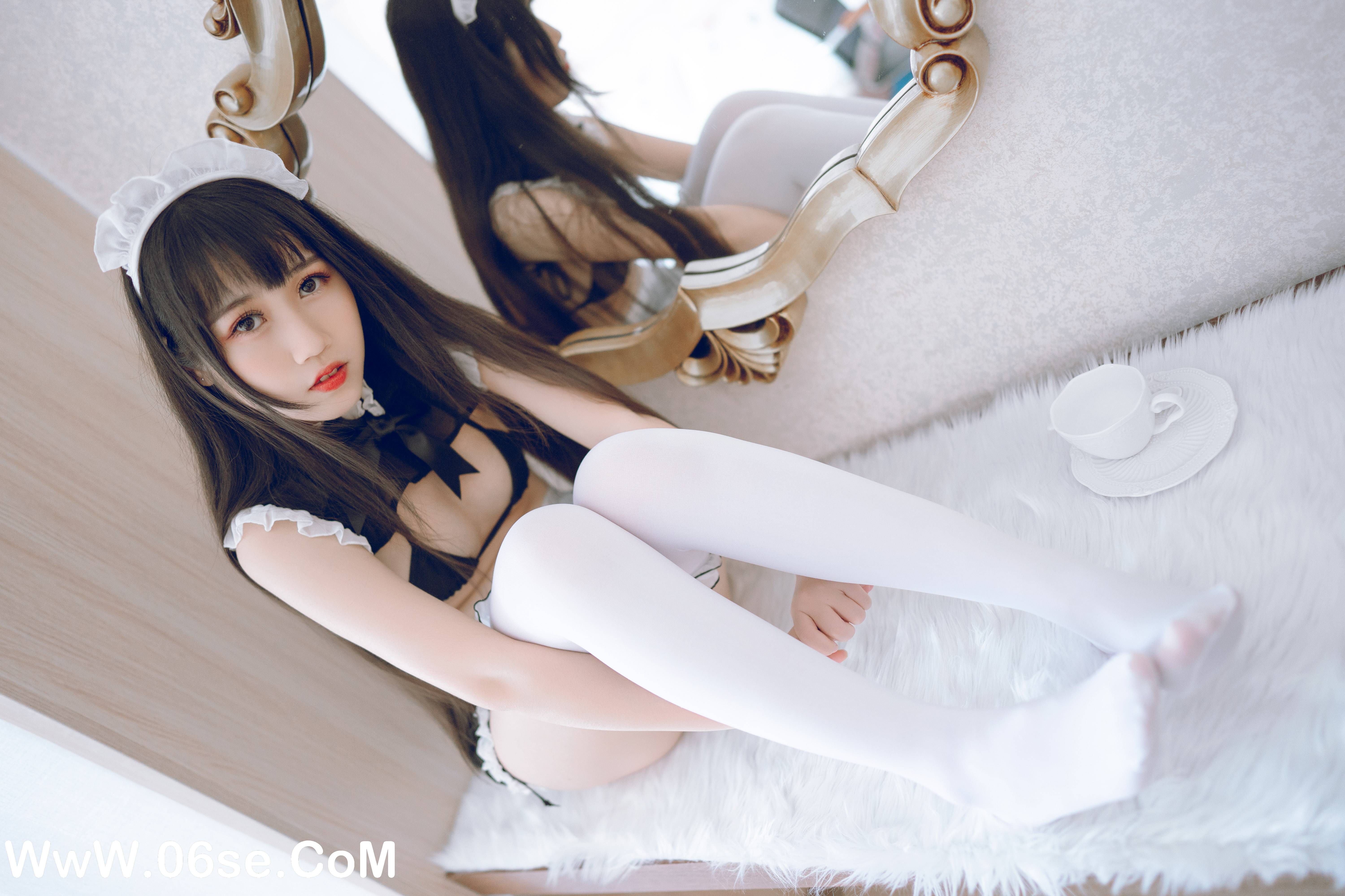 图片[14]-不呆猫 NO.006 – 女仆[71P261M]-六色网