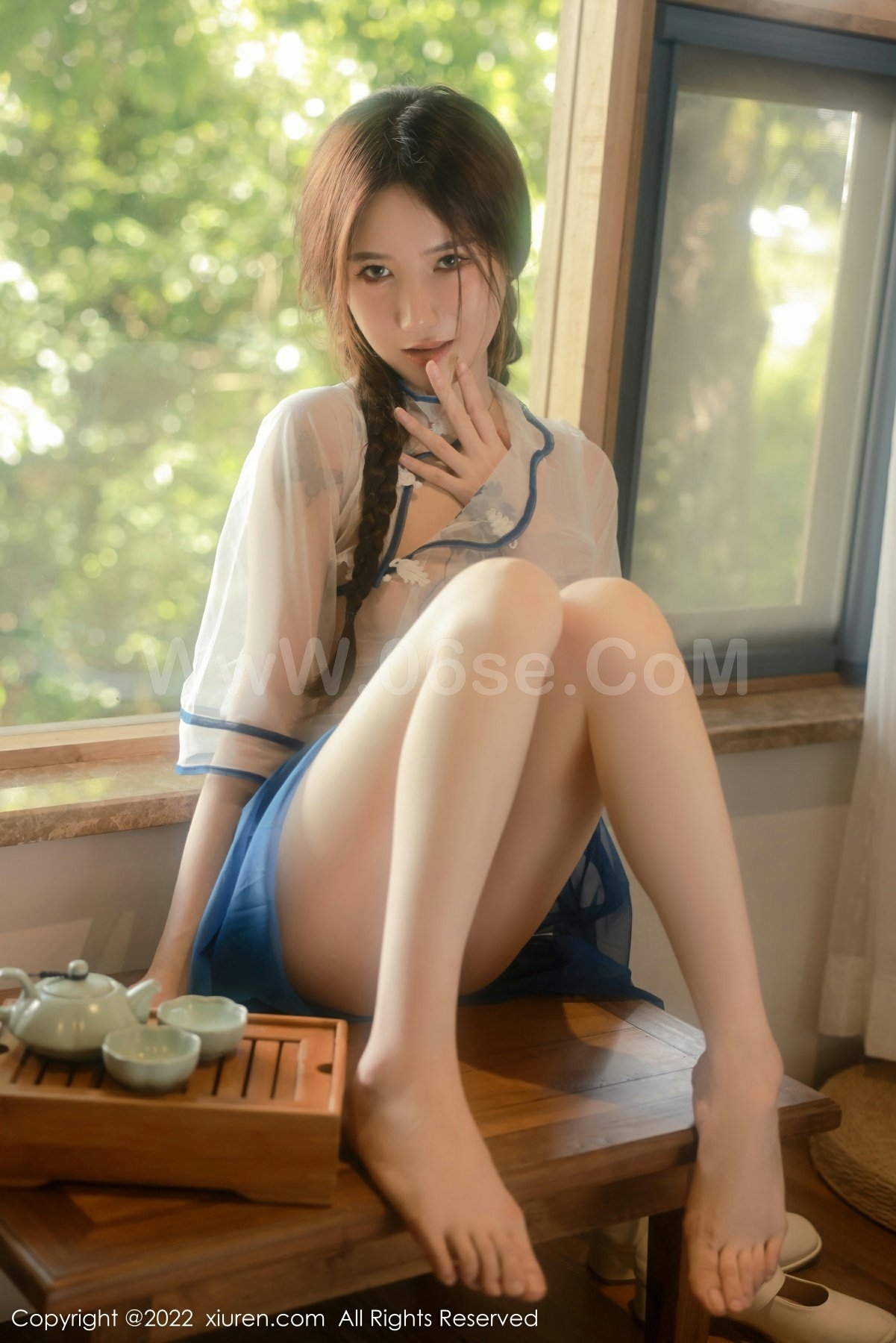 图片[32]-[XiuRen秀人网] 2022.07.18 No.5287 古月小同学-六色网