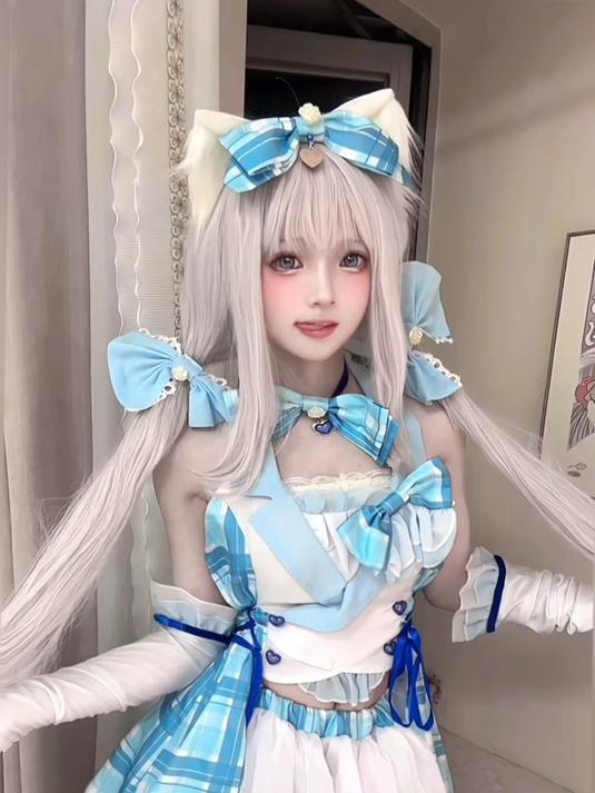 你的小猫请求贴贴 巧克力与香子兰 cos