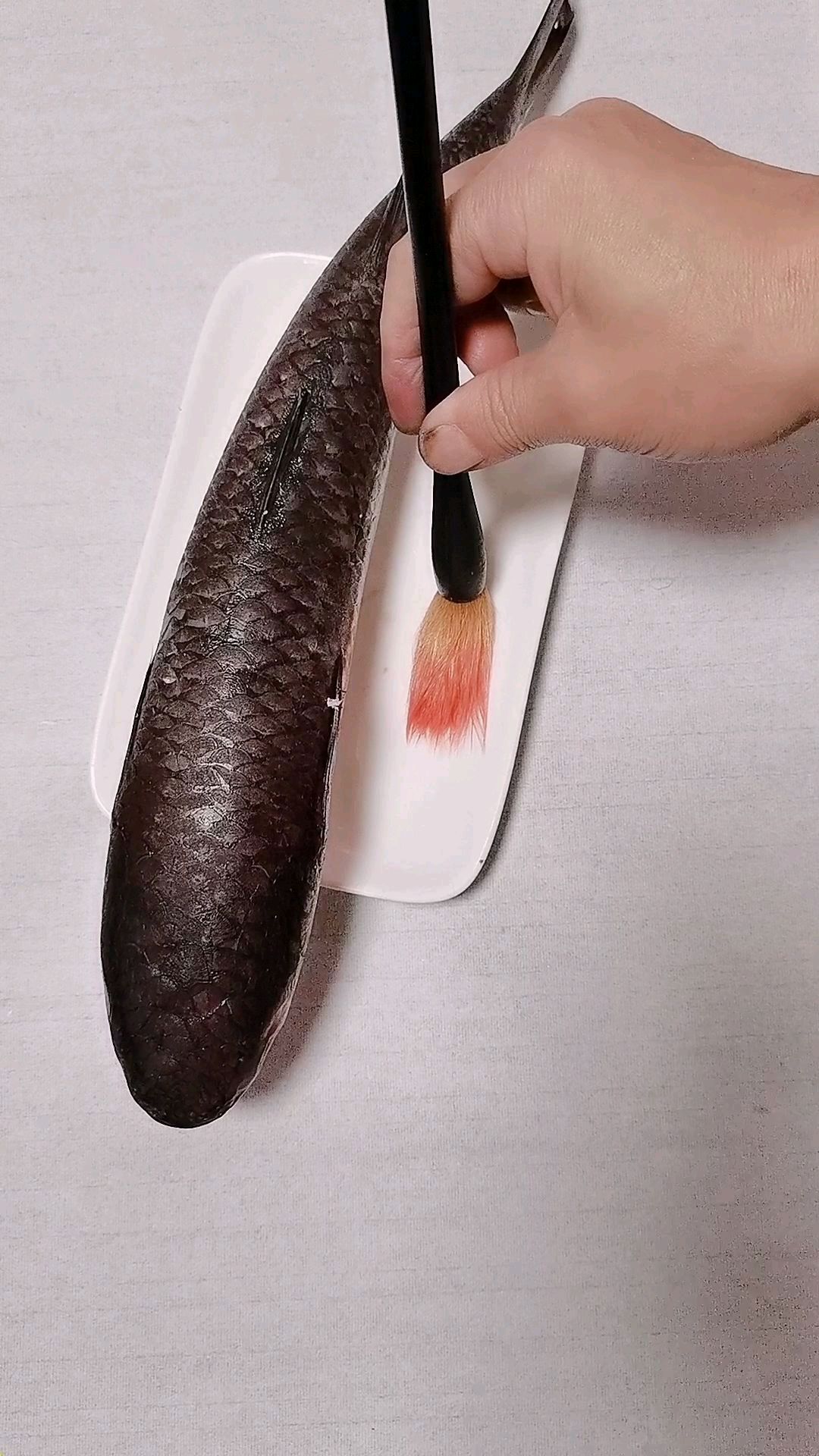 这么画鱼,厉害不