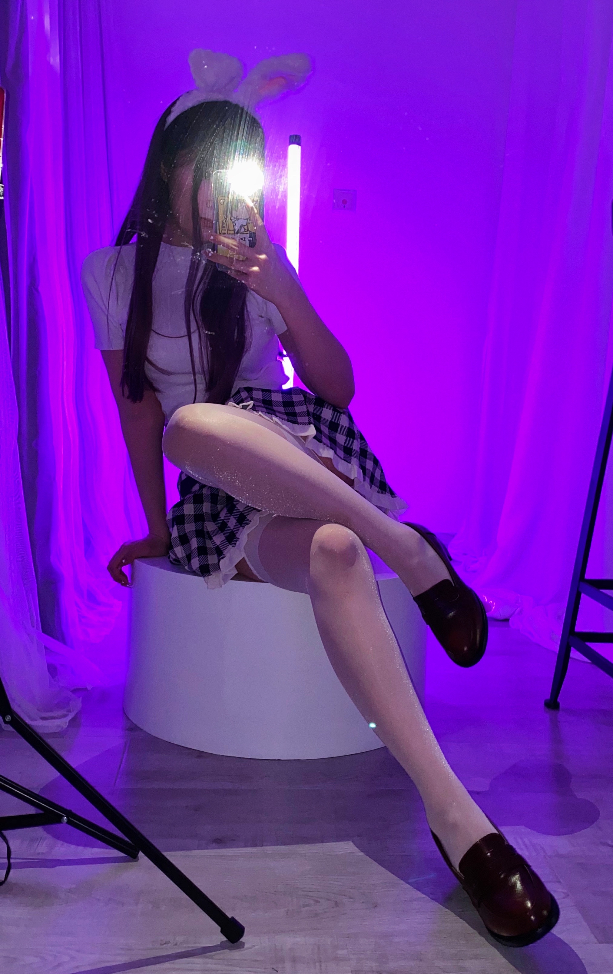 图片[5]-Coser小姐姐白银 NO.152 — 白丝兔女郎[168P+7V1.19G]-六色网
