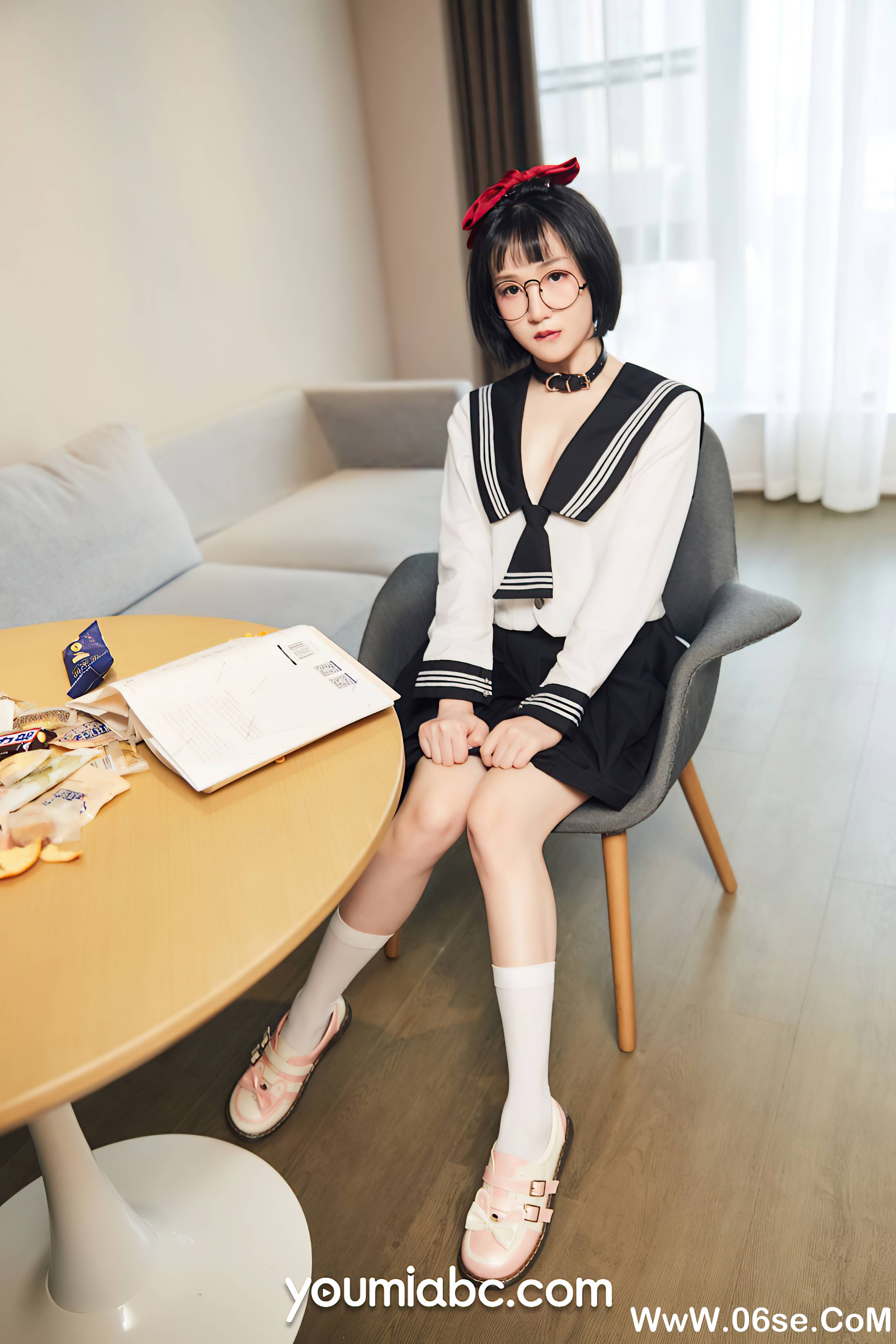 图片[20]-[YouMi尤蜜] 2021.09.21 秘密教学 龙女宝宝[60+1P1.03G]-六色网