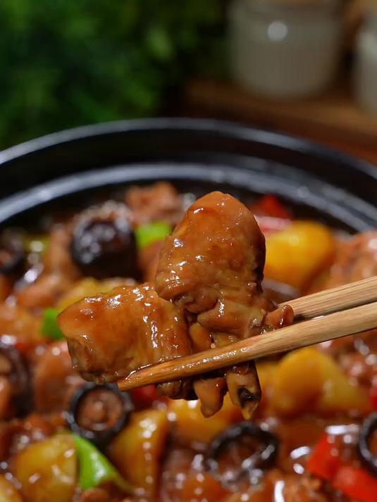 黄焖鸡拌饭拌面都超绝