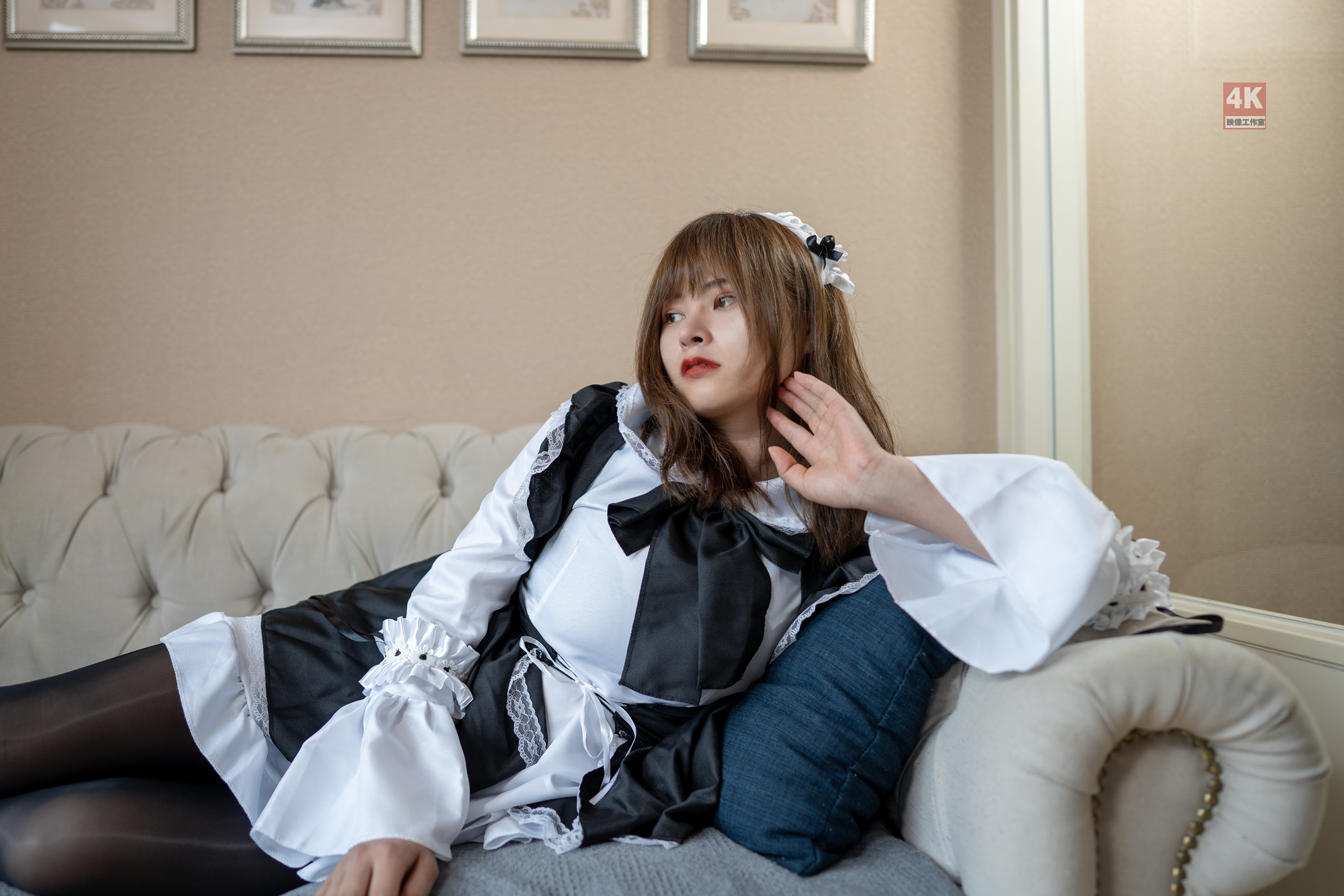 图片[10]-[Ligui丽柜] 2021.07.13 网络丽人 Model 奈沐子-六色网