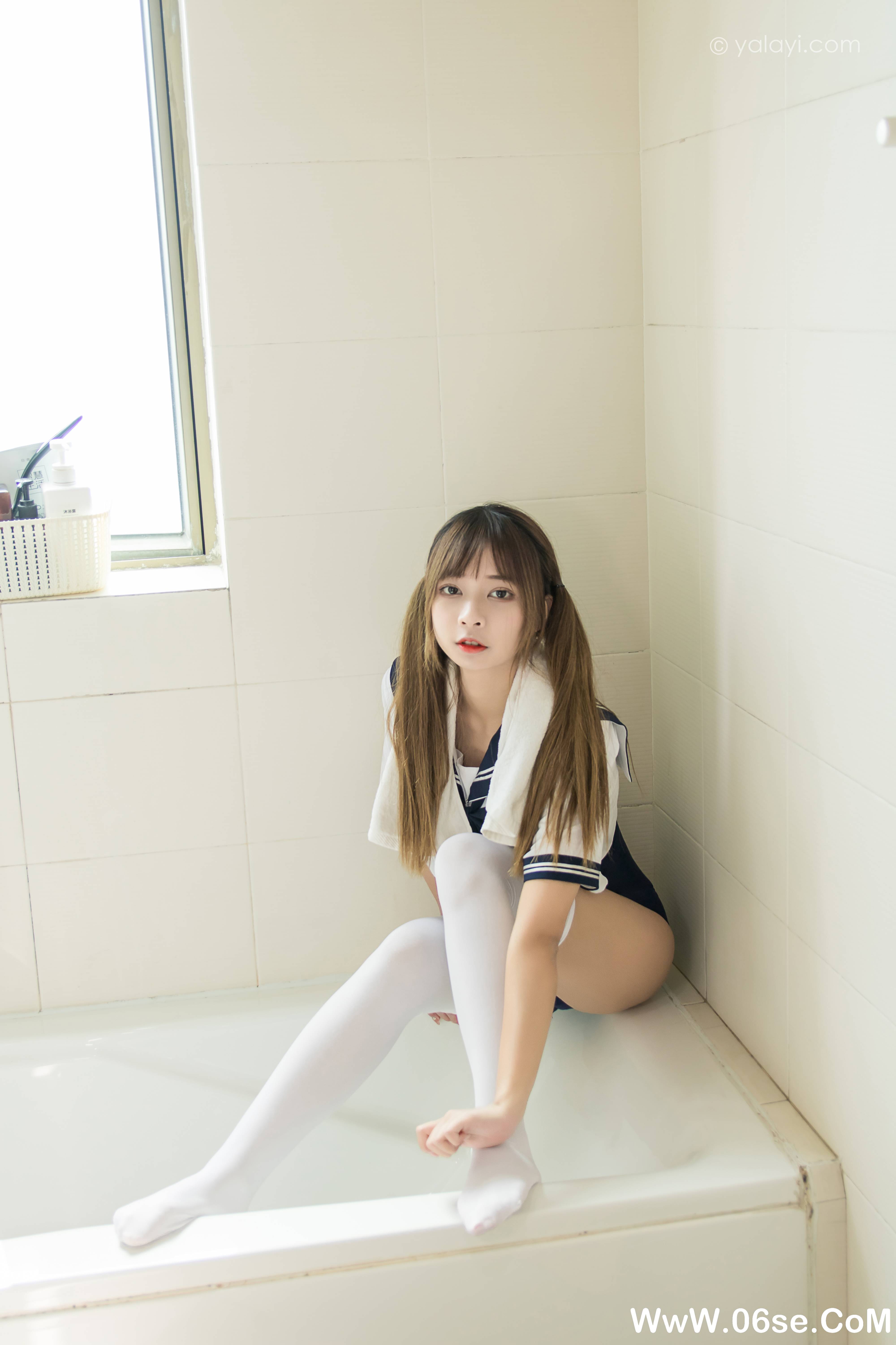 图片[12]-[YALAYI雅拉伊] 2020.08.01 NO.681 阿禾《少女的夏天》[48P+1P387M]-六色网