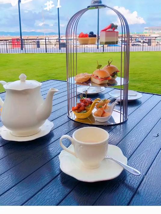 南沙游艇会的这个下午茶，性价比超高