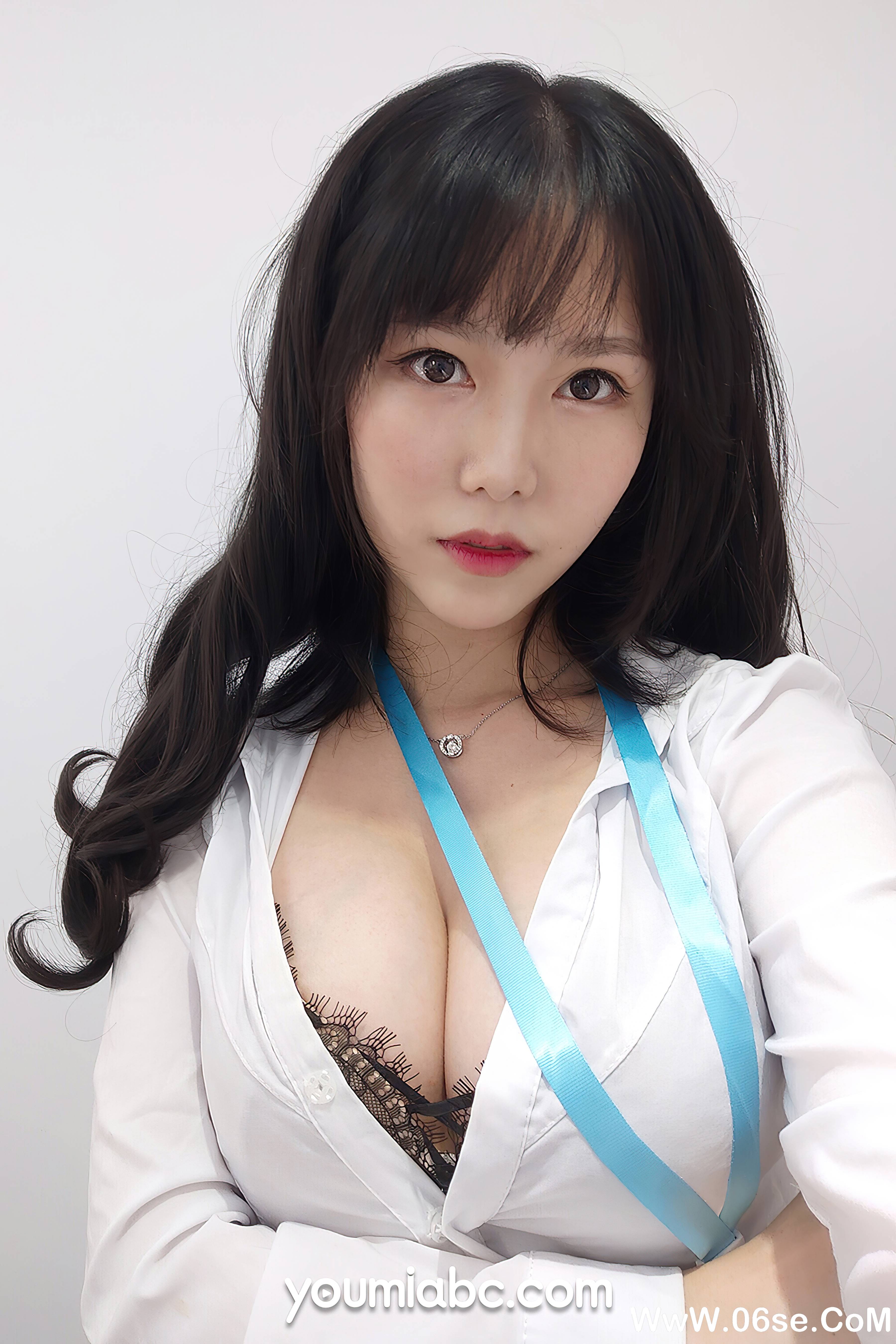图片[16]-[YouMi尤蜜] 2020.12.13 OL午间自拍 抖娘利世[30+1P561M]-六色网