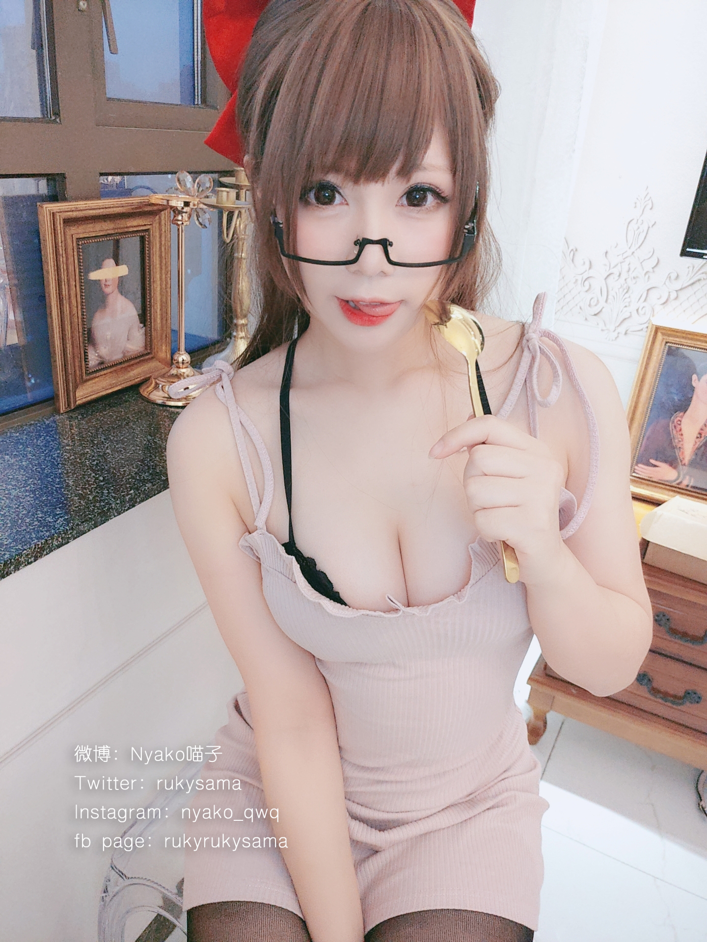 图片[101]-Nyako喵子 NO.014 – 自撮り②[197P+7V724M]-六色网