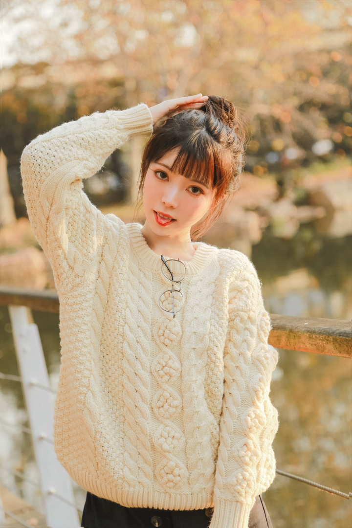 图片[13]-Fushii_海堂 NO.016 — 秋日女友 [31P107M]-六色网