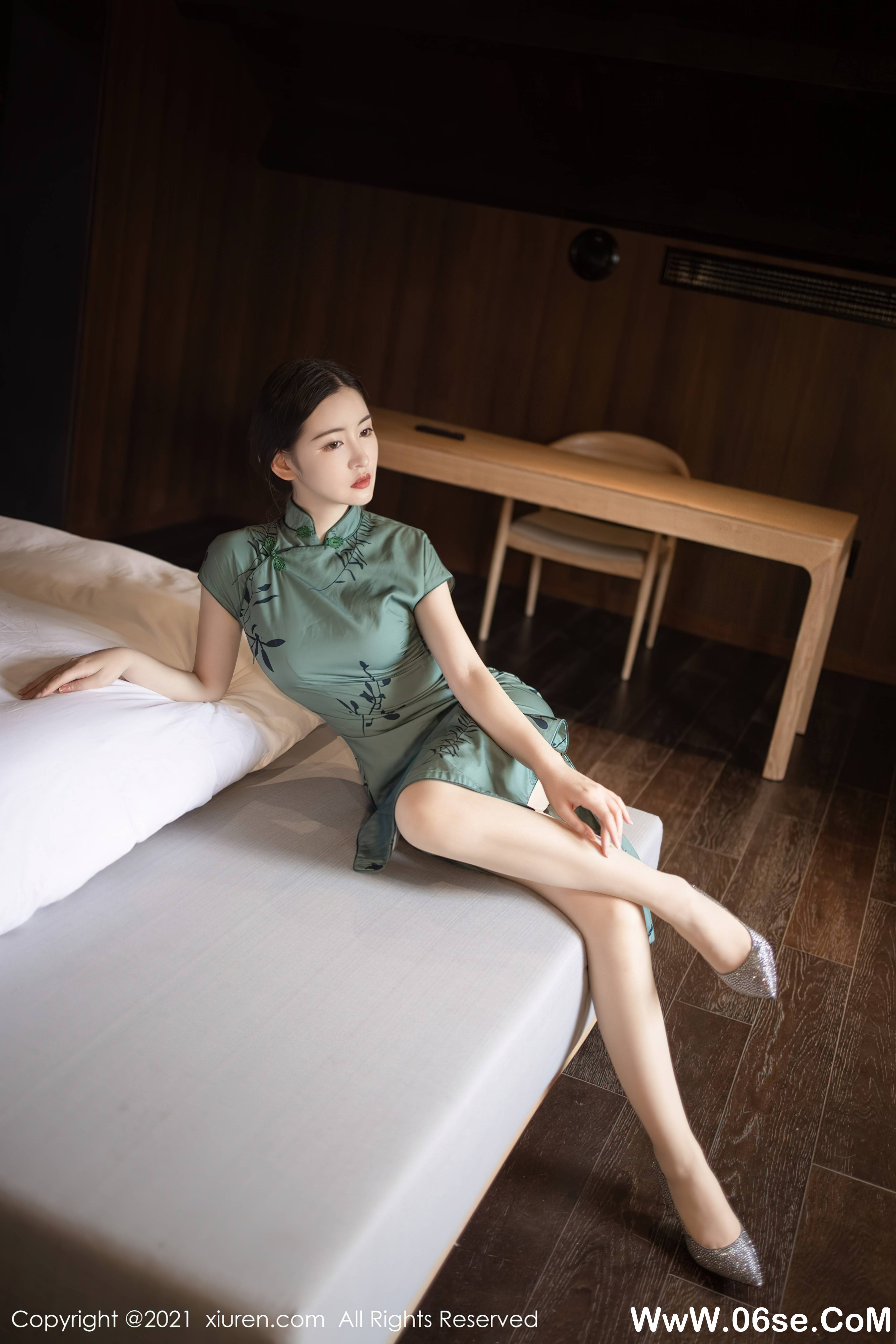 图片[21]-[XIUREN秀人网] 2021.10.12 NO.4048 沈梦瑶[45+1P448M]-六色网