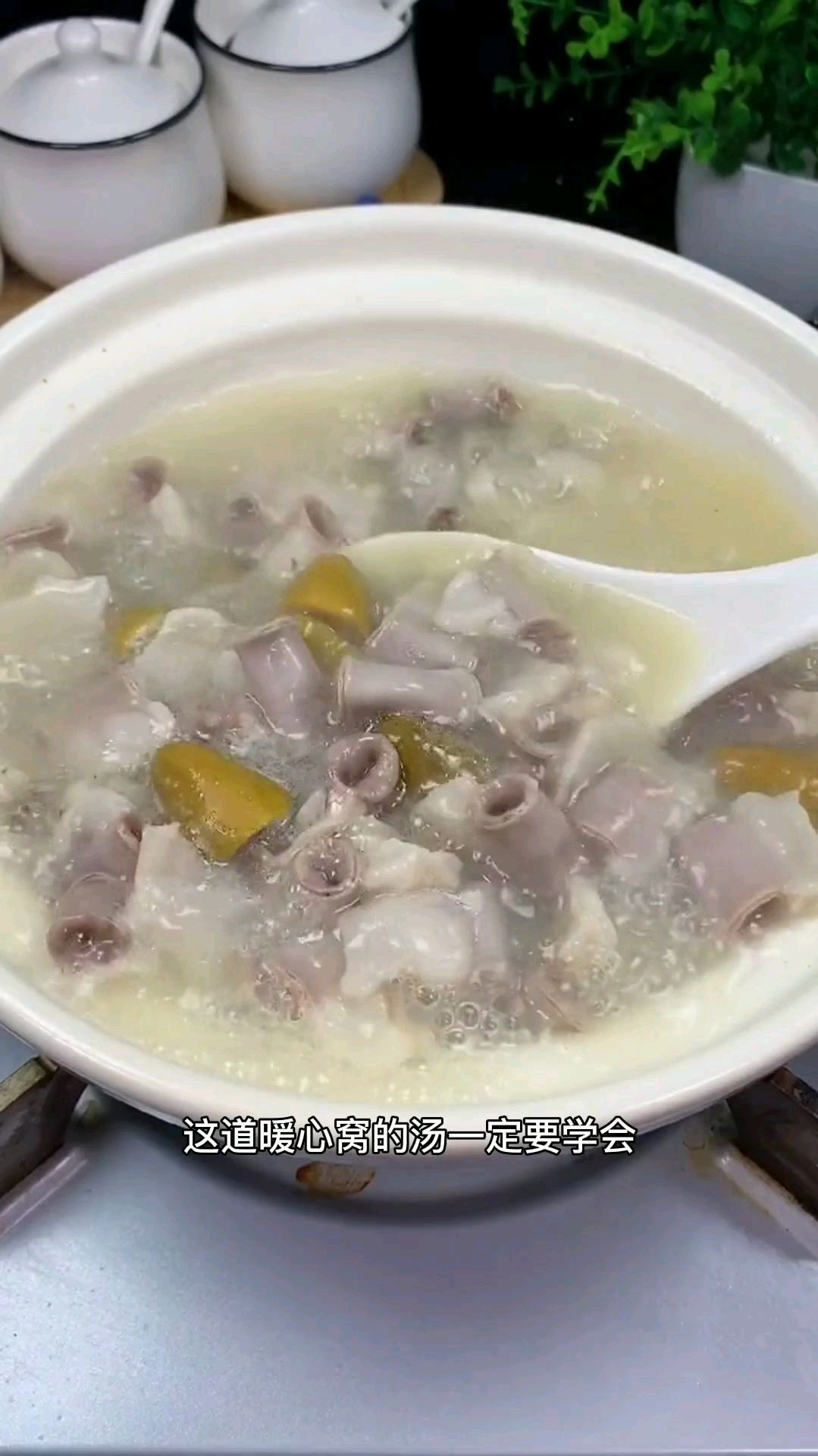 家里老公没胃口,这道暖心窝的广东靓汤一定要学会,赶紧的收藏起来吧