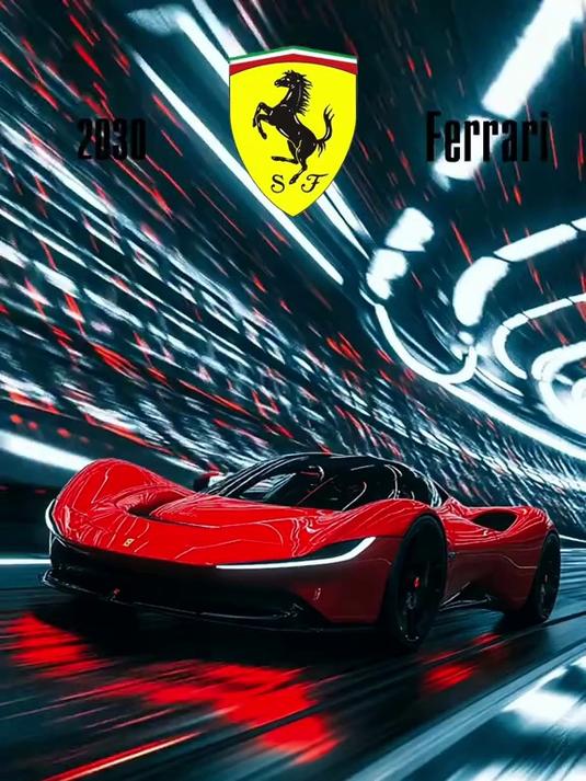 世界名车赏析,超级跑车法拉利进化史