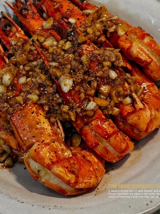 囤货必入！超大黑虎虾耐冻，想吃随时煮