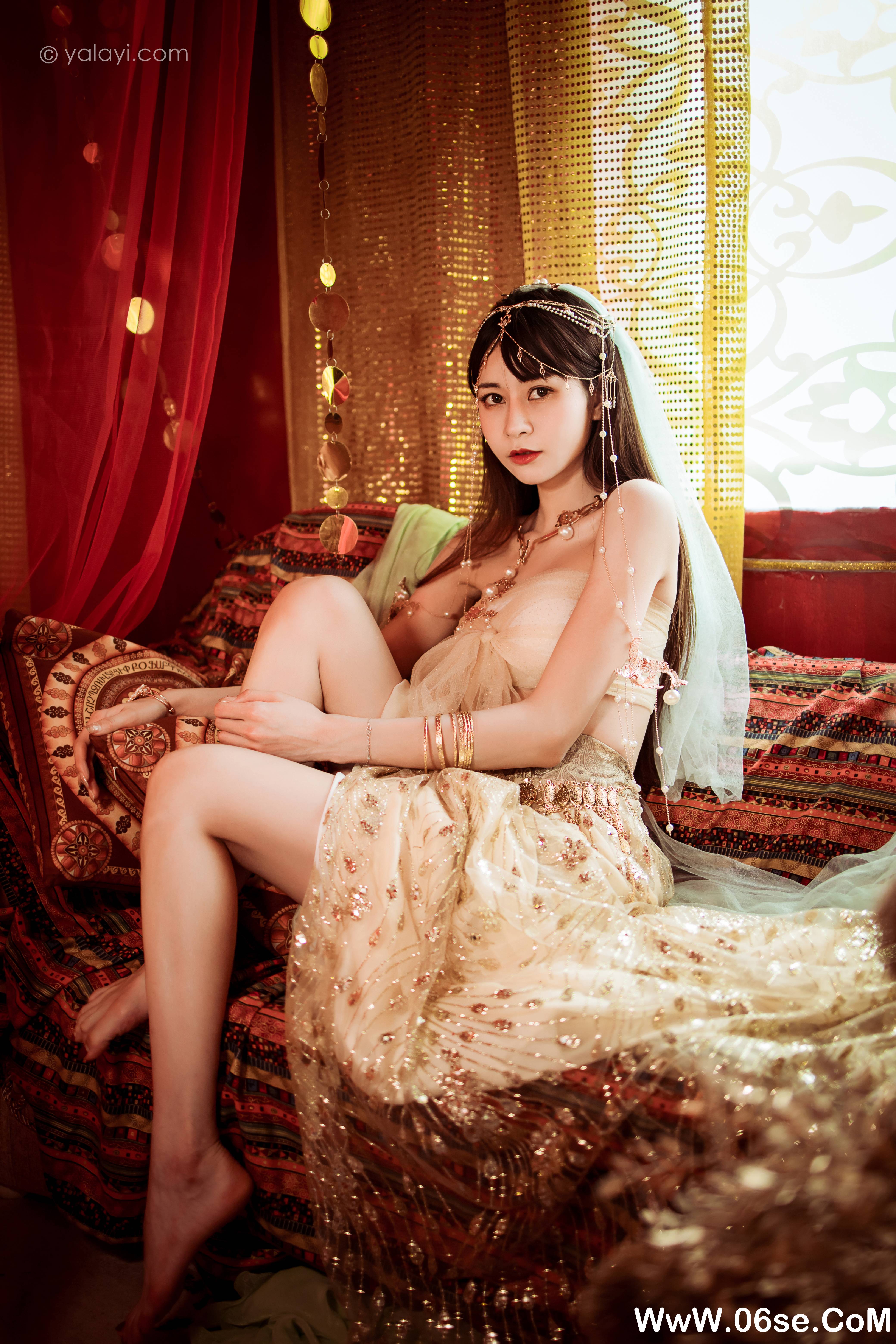 图片[3]-[YALAYI雅拉伊] 2022.04.07 NO.912 陈若冰《风铃公主》[45+1P464M]-六色网