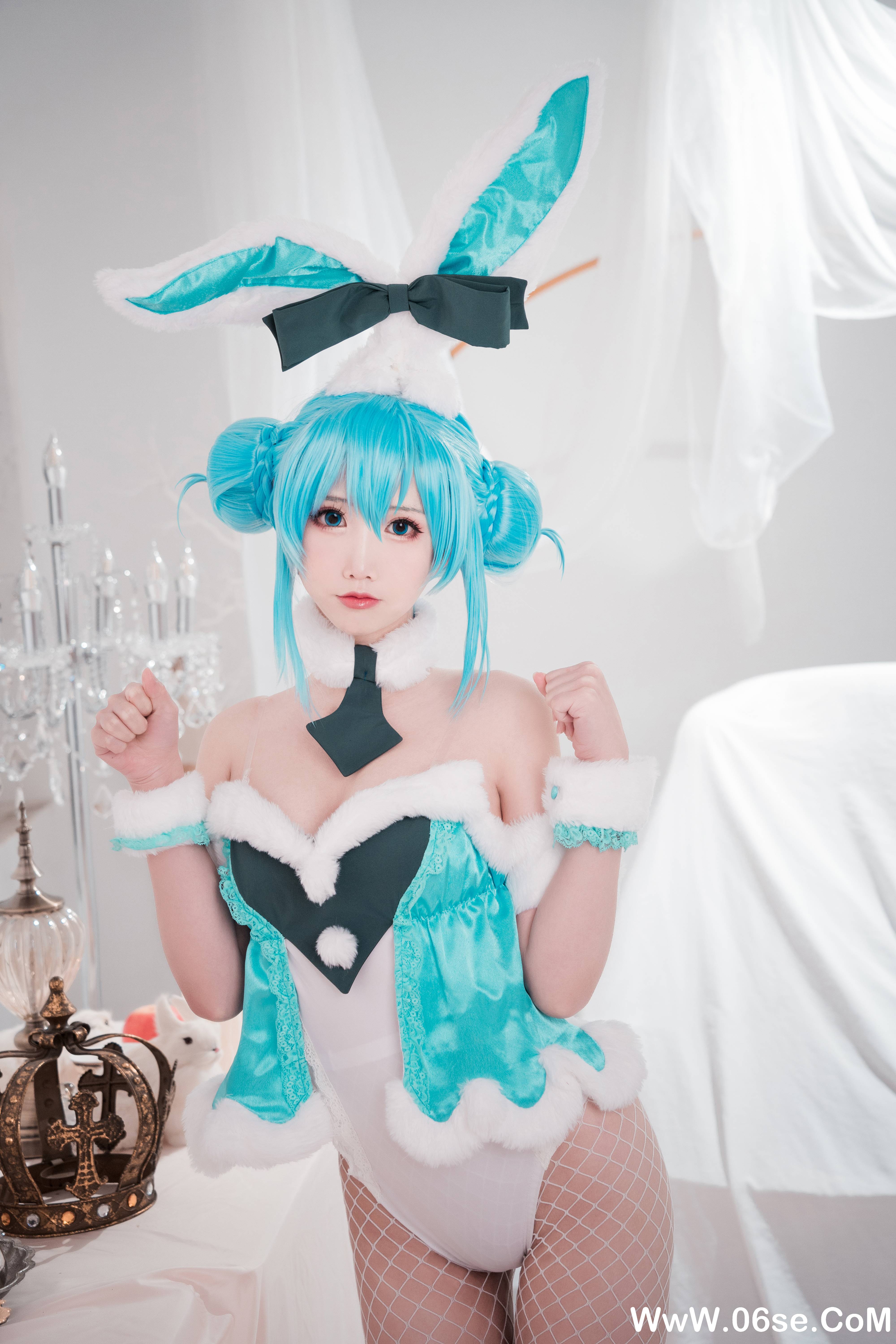 图片[4]-Coser面饼仙儿 – 初音兔女郎[17P139M]-六色网