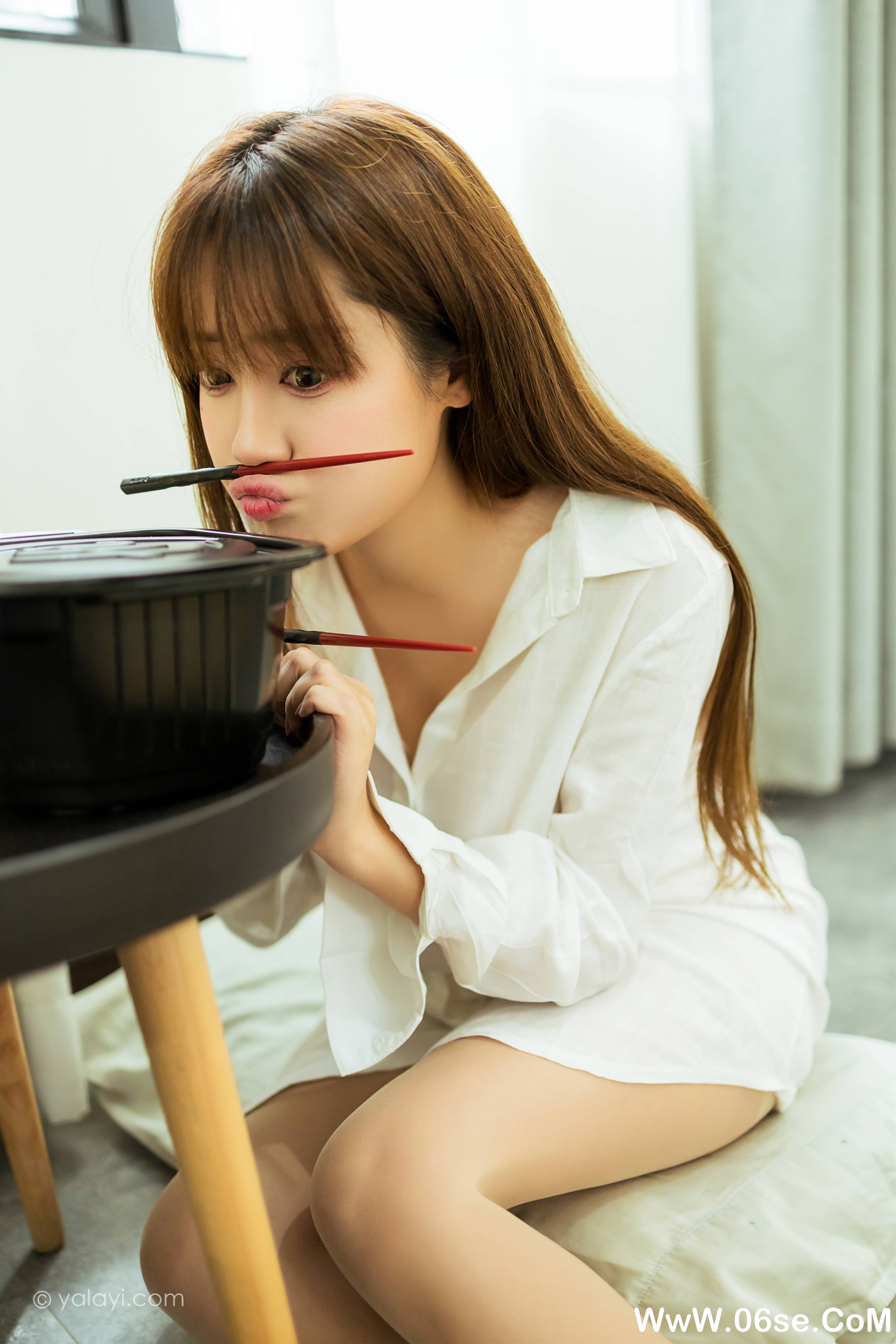 图片[26]-[YALAYI雅拉伊] 2021.02.22 NO.764 虞艺《小确幸》[35P+1P414M]-六色网
