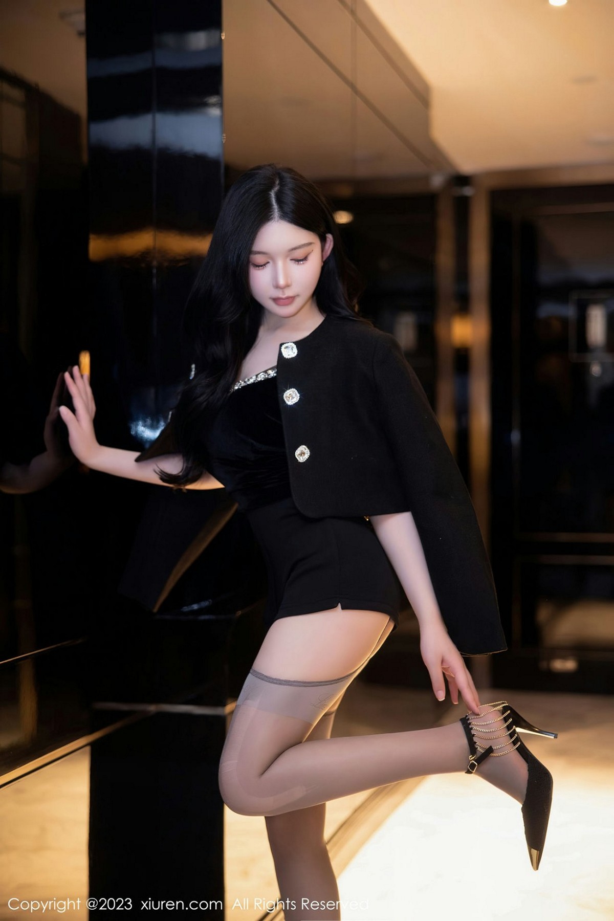 图片[6]-【XiuRen秀人網】2023.02.24 Vol.6317 林珊珊【105P】-六色网