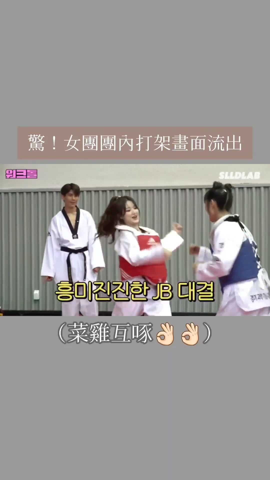 舒华 米妮打架好好玩(菜鸡互啄)