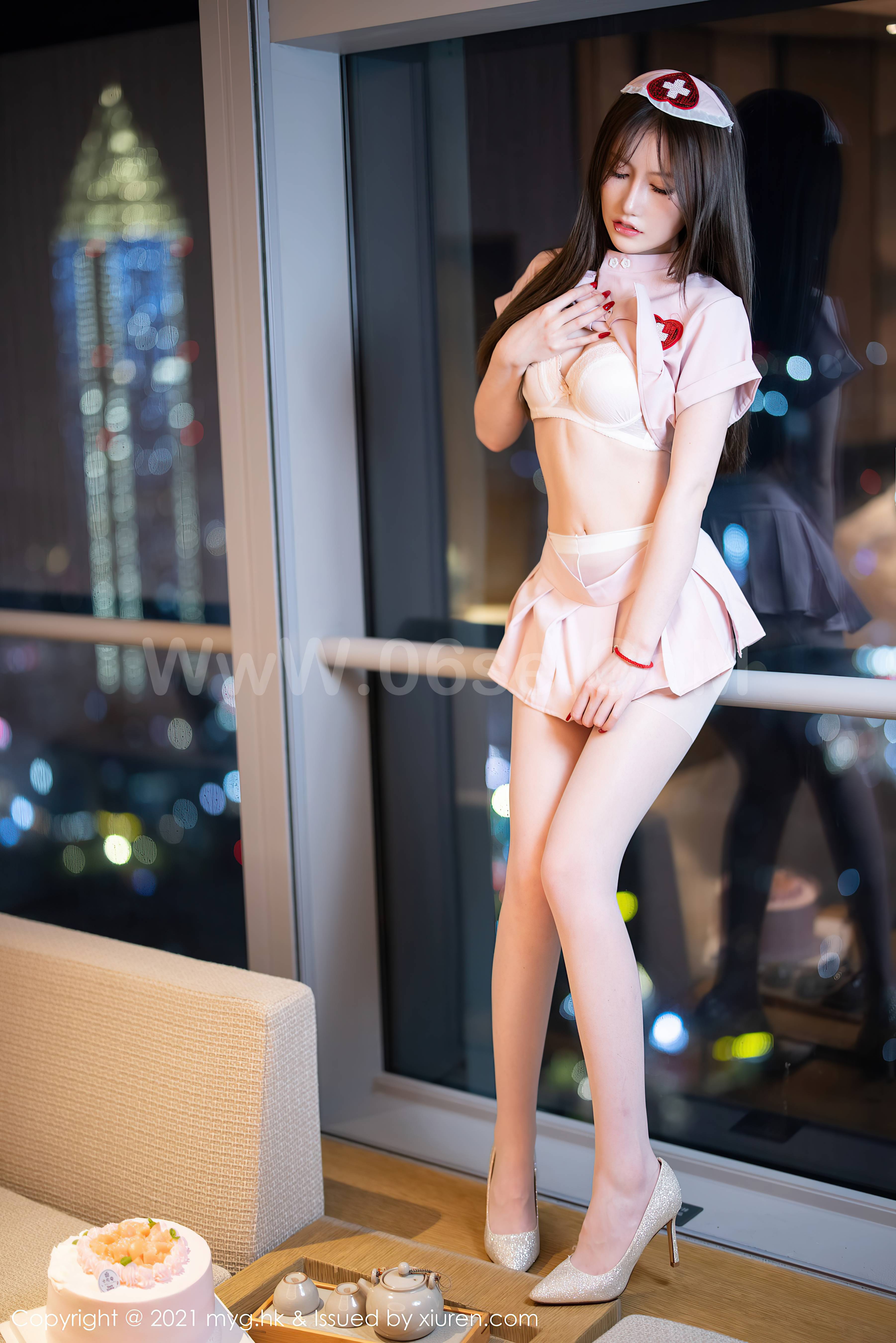 图片[37]-MyGirl Vol.615 美桃酱-六色网