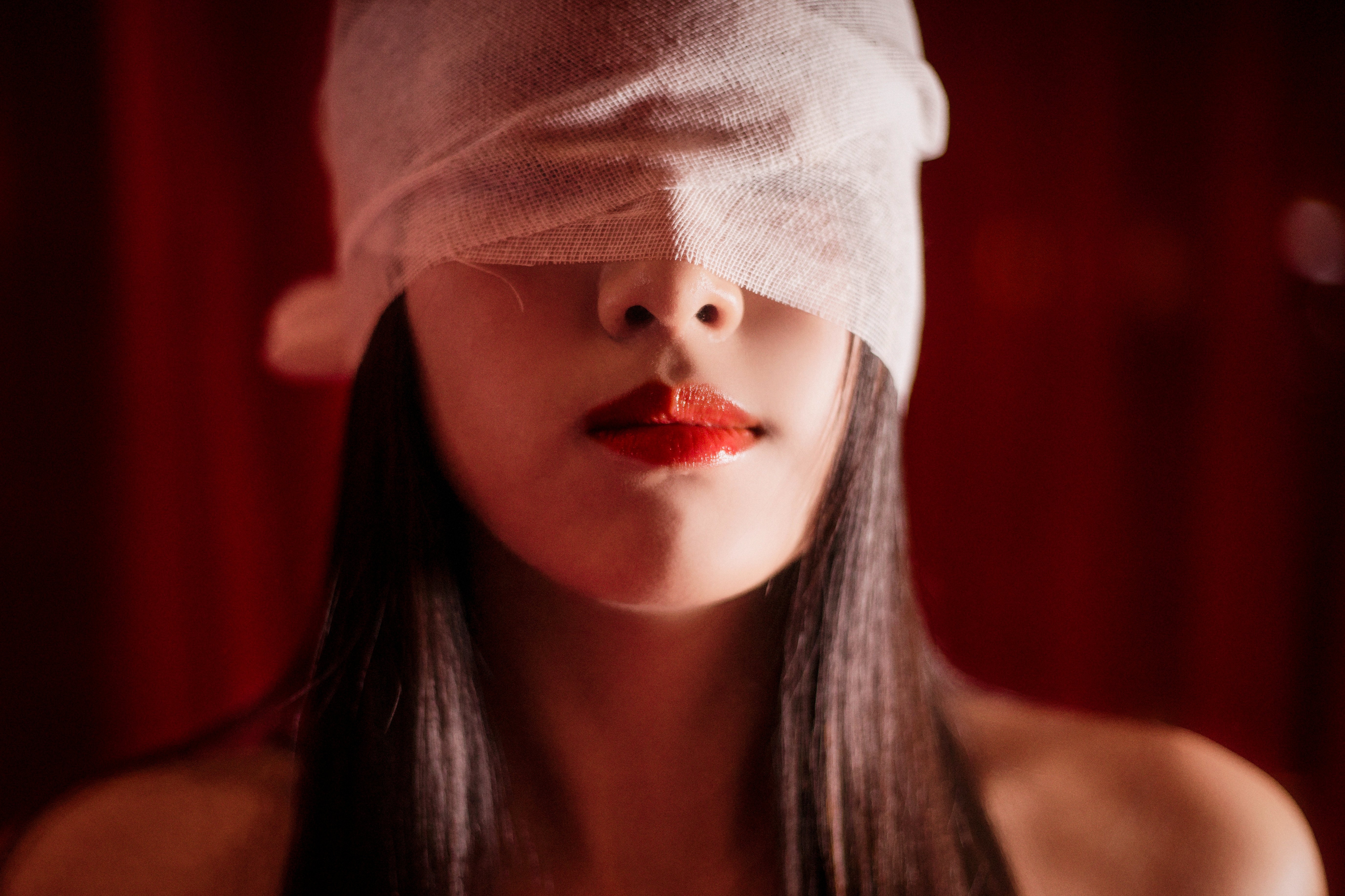 图片[14]-小何同学 – 025 Tang WXX绷带 [17P46M]-六色网