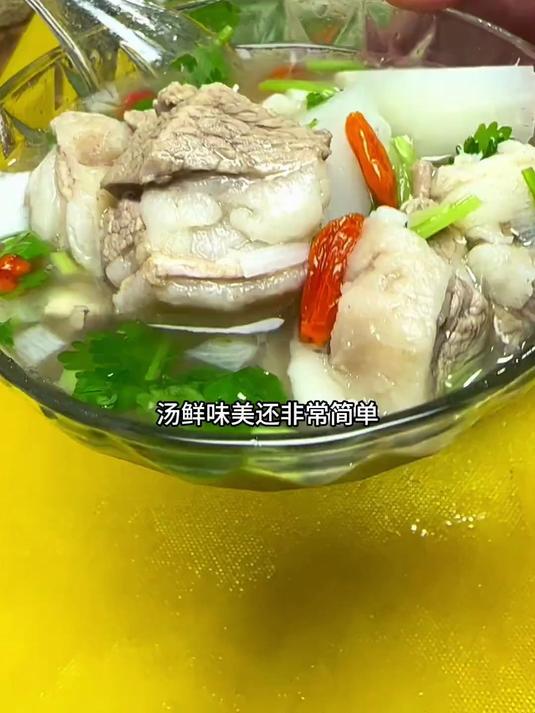 #深夜治愈时光#天气凉了试试这个萝卜炖羊肉