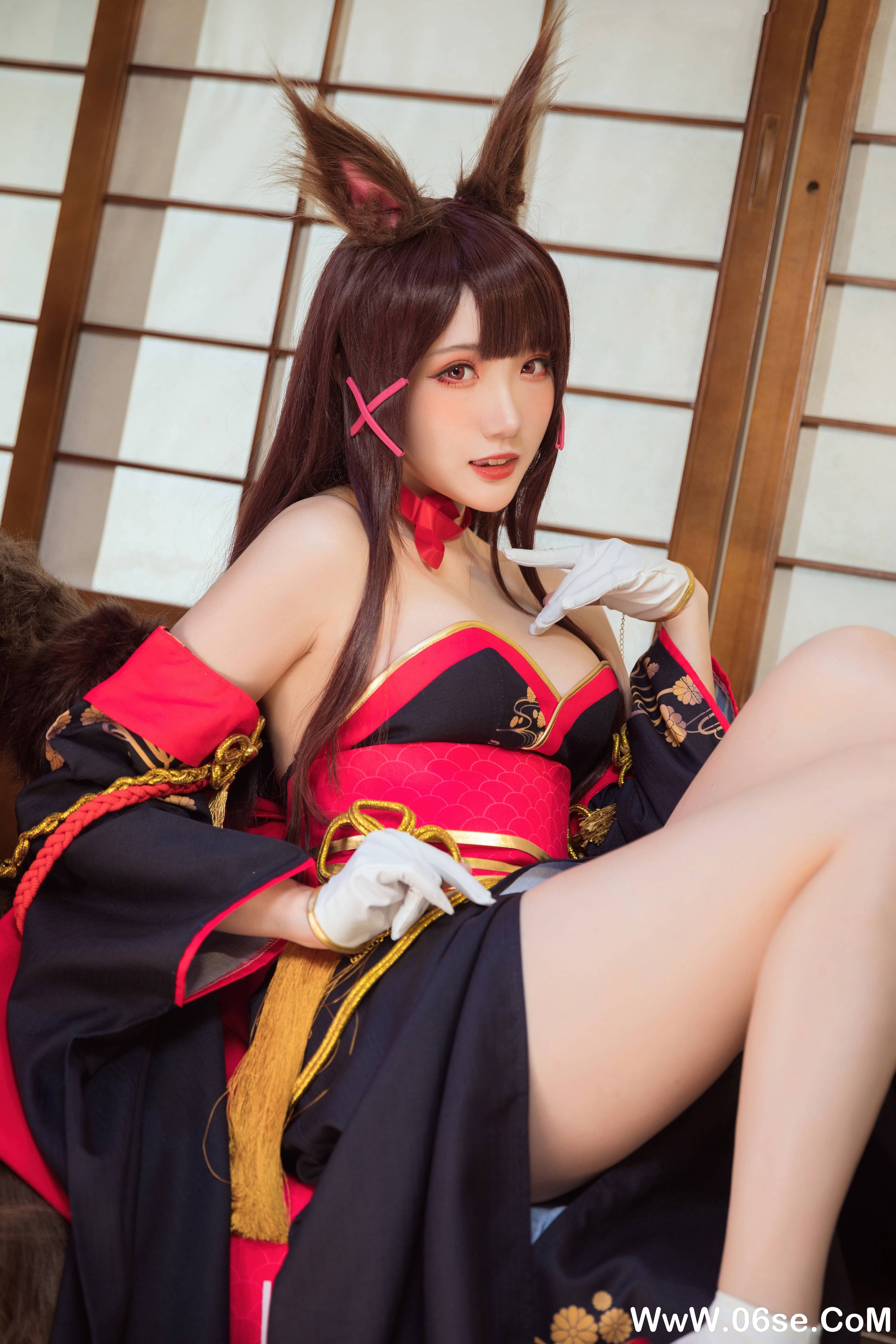 图片[6]-瓜希酱 NO.047 — 赤城 [27P172M]-六色网