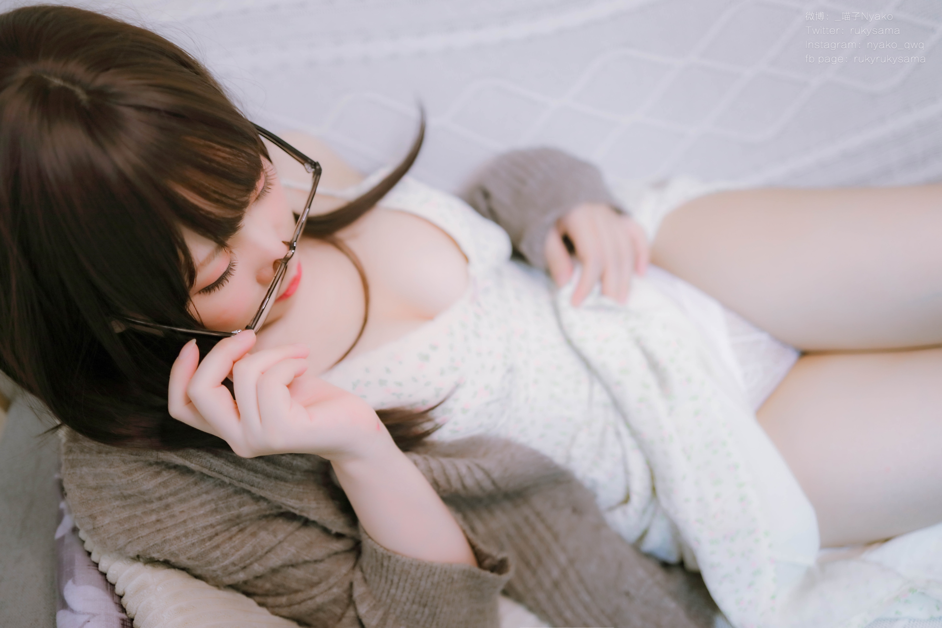 图片[30]-Nyako喵子 NO.024 – 便服 [73P+1V440M]-六色网