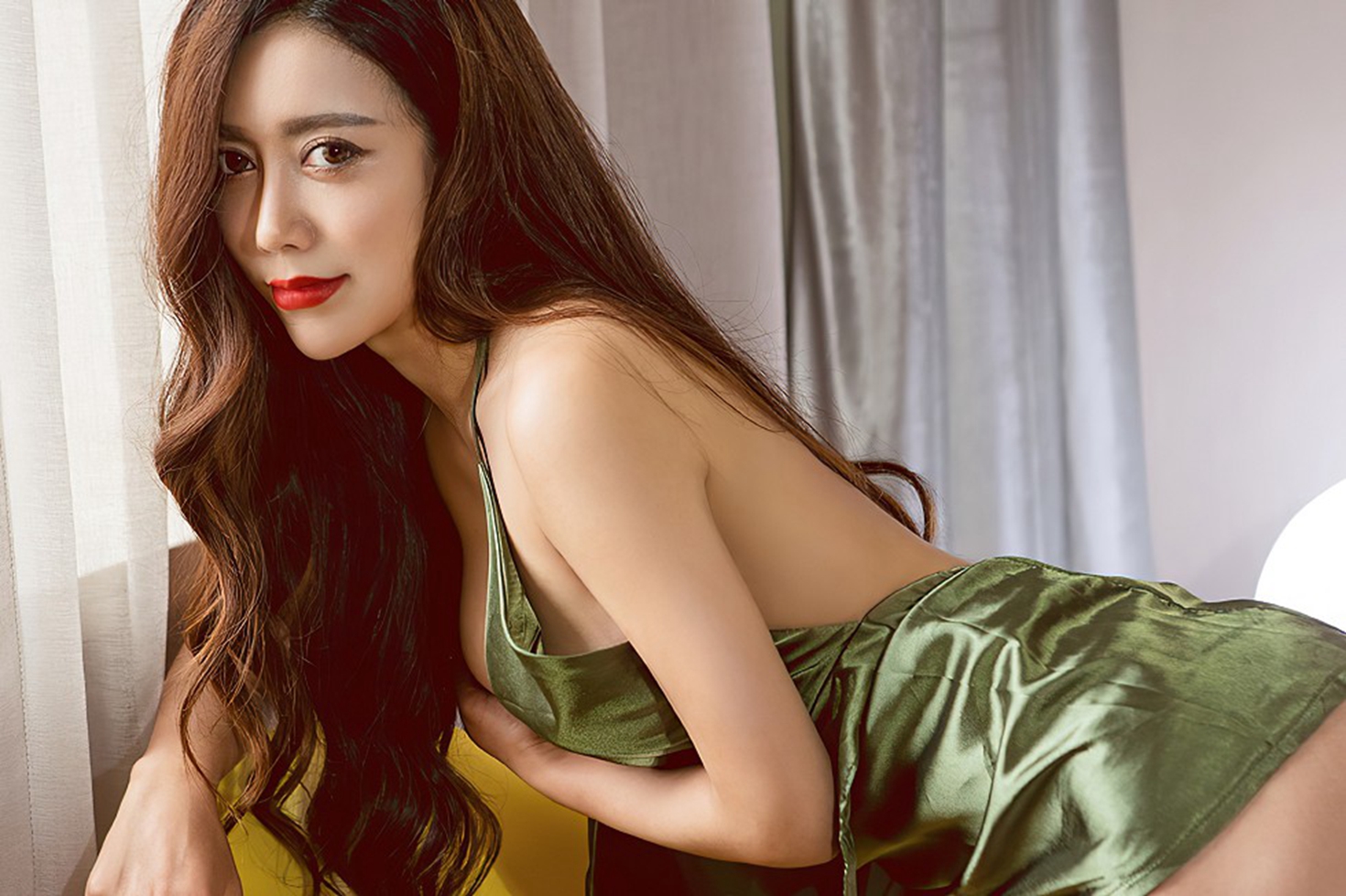 图片[25]-[Ugirls爱尤物] No.1810 Xuan Chen (萱宸)-六色网